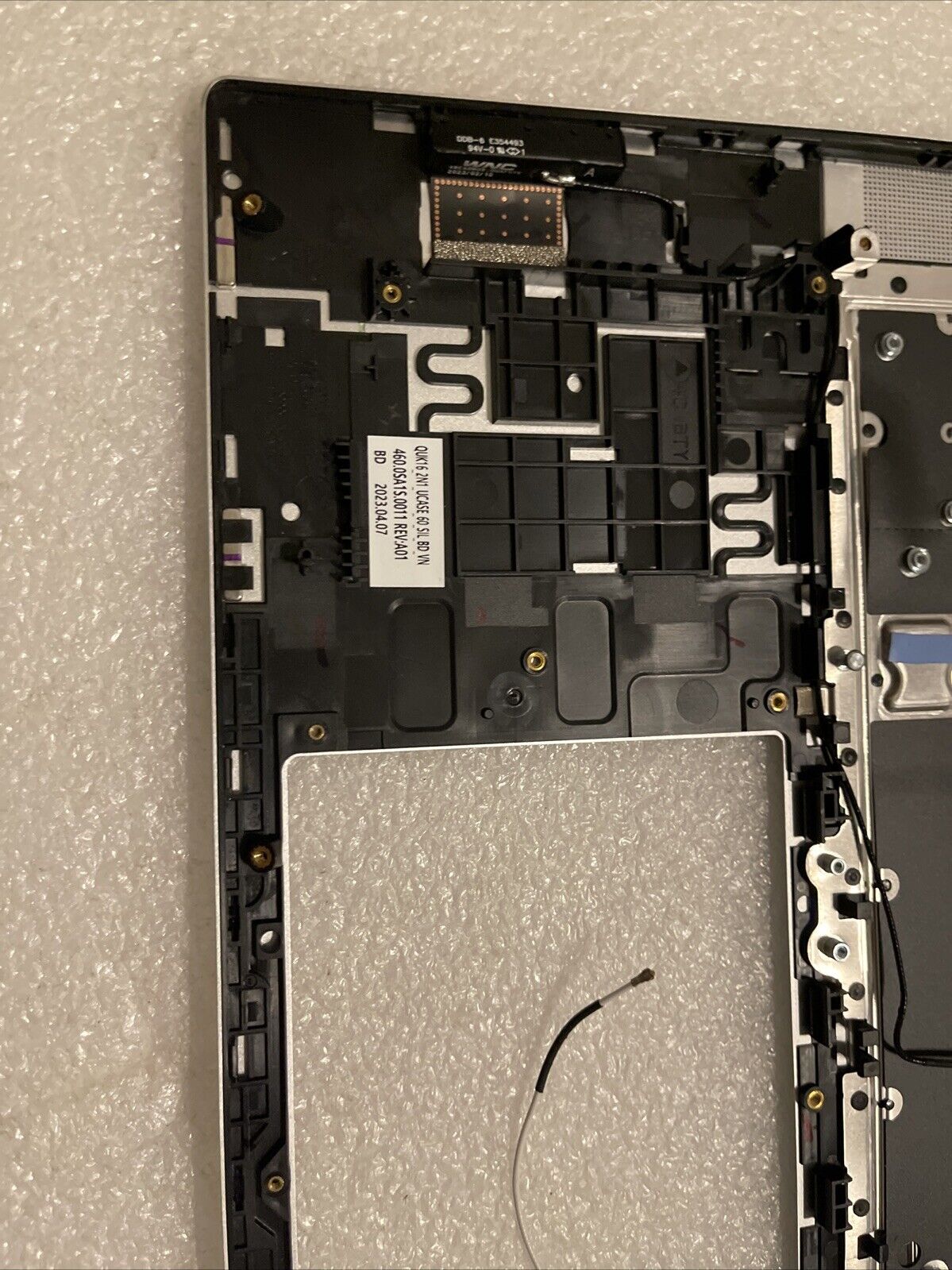 Dell inspiron 16Plus 7630 7635 2in1 Palmrest US Eng Keyboard 0N48VJ N48VJ SM P6