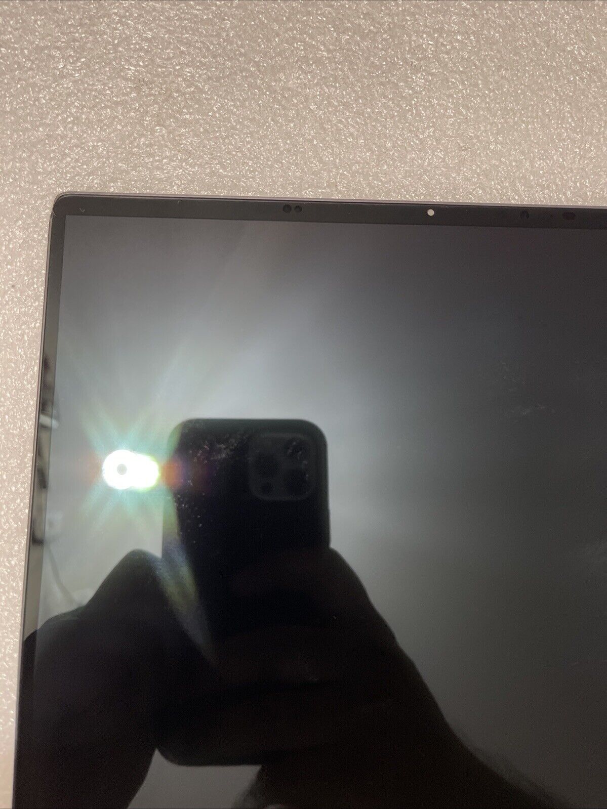 DELL LATITUDE 9440 2-IN-1 LCD TOUCH SCREEN QHD 14.0" HINGE UP Gray 06JXWN HTJ2