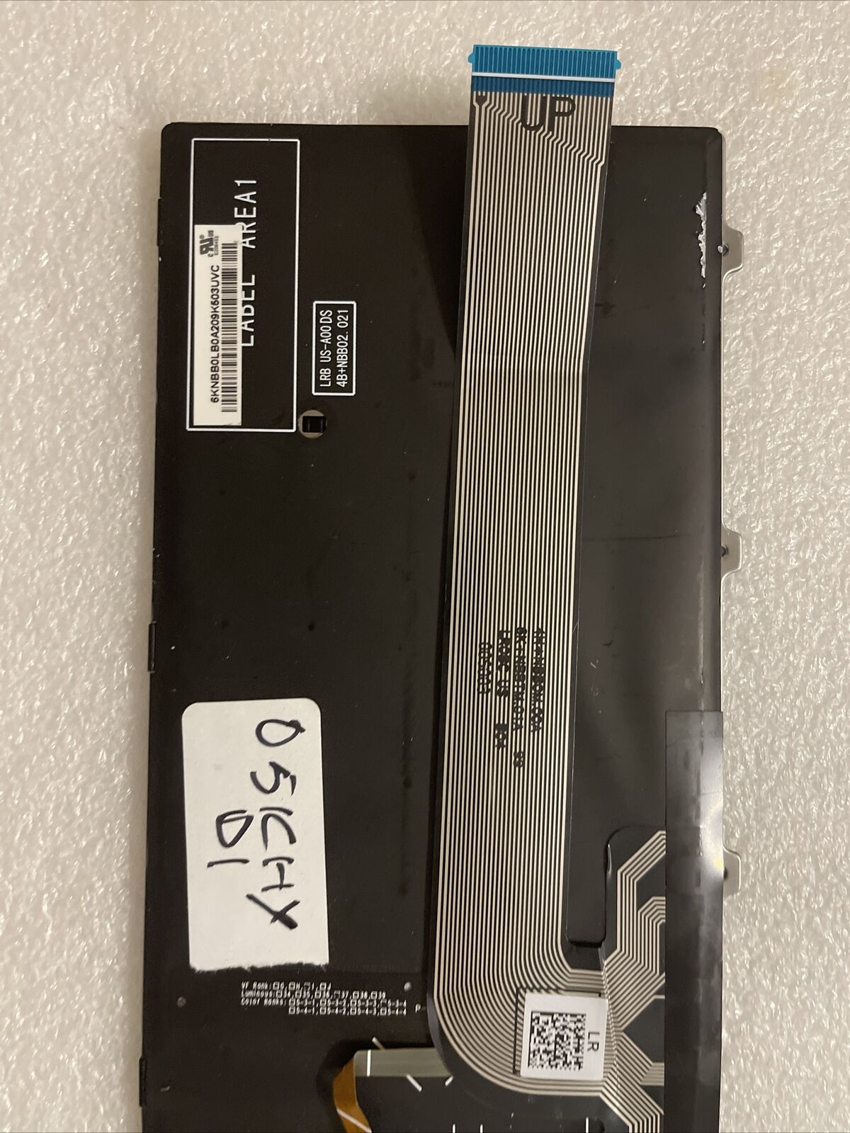 Genuine Dell Inspiron 5542 Latitude 3550 US Backlit Keyboard 51CHY 051CHY D1 B2