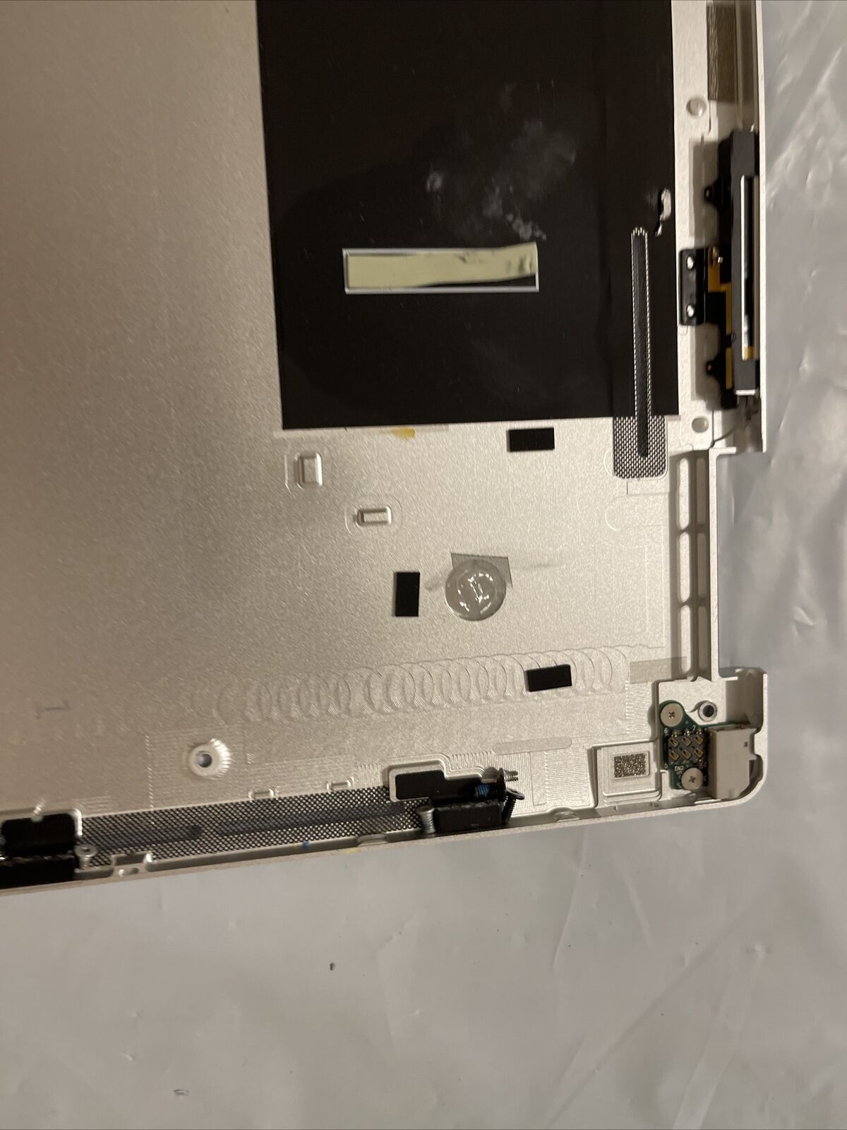 GENUINE Dell XPS 13 9310 2-in-1 Bottom Base Metal Cover JD73K 0JD73K 