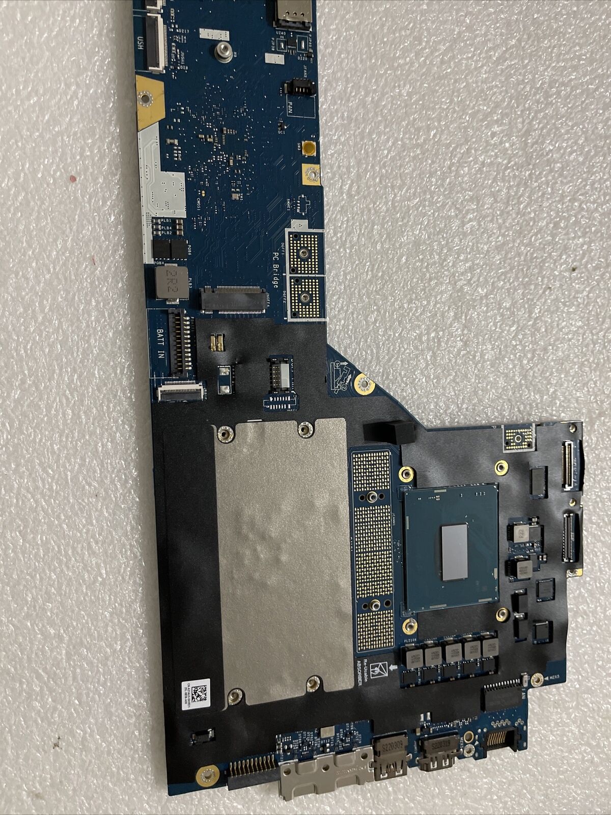 GENUINE DELL PRECISION 7770 LAPTOP MOTHERBOARD I7-12850HX CPU 6NHNF 06NHNF B7