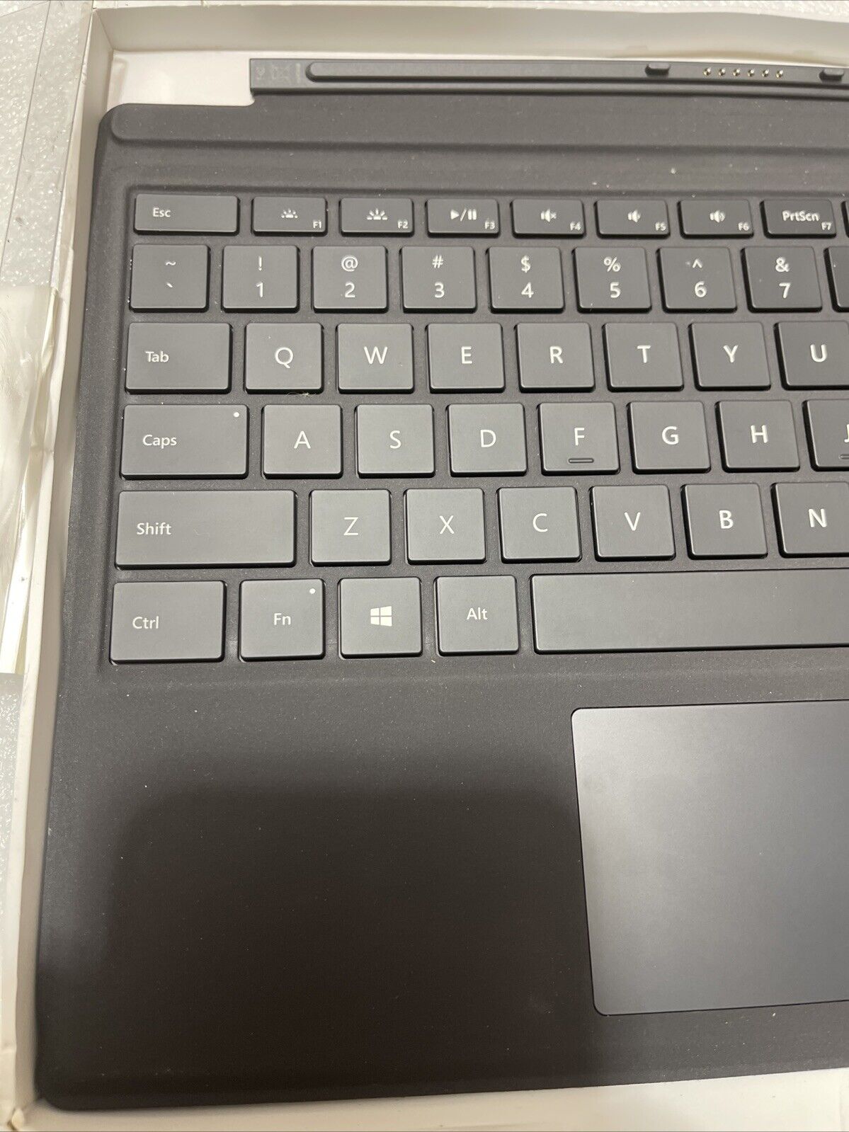 Genuine Microsoft  Surface Pro Type Cover 1725 Keyboard - Black  FMN-00001 H1B5