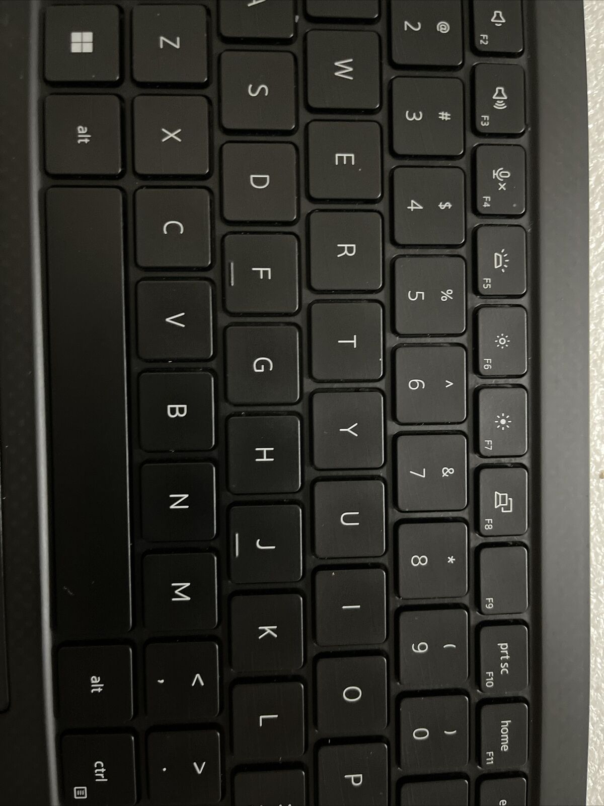 Dell Precision 14 5470 M5470 Palmrest Touchpad US English Keyboard 345KV SN b5