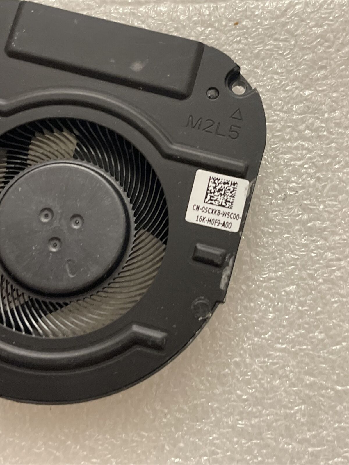 Genuine DELL Inspiron DELL Inspiron 7610 CPU Cooling FAN  5CXK8 05CXK8 P7