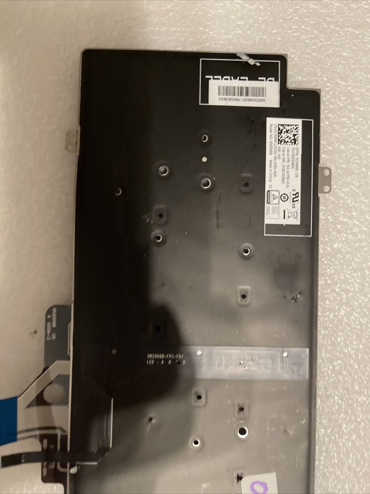 GENUINE DELL Latitude 5420 7410 7420 2in1 Backlit keyboard PK1330S1B00 CW3R5