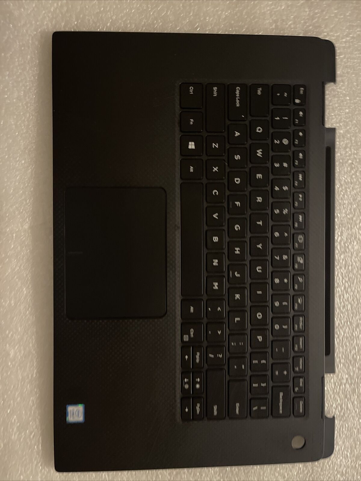 Genuine Dell XPS 9575 Palmrest Touchpad US Backlit Keyboard  M9W9K H6 P7