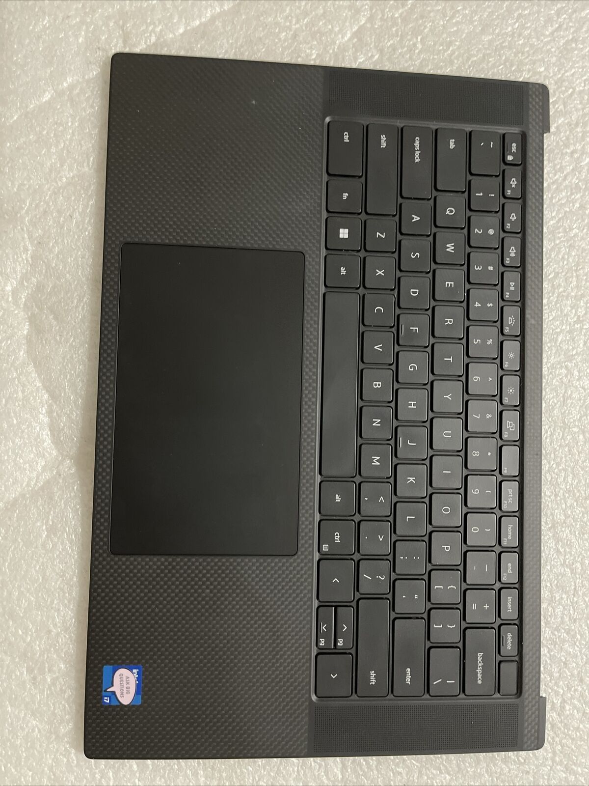 Dell Precsion 5570 Palmrest Touchpad US Backlt English Keyboard CYJV4 GN0D2 STD5