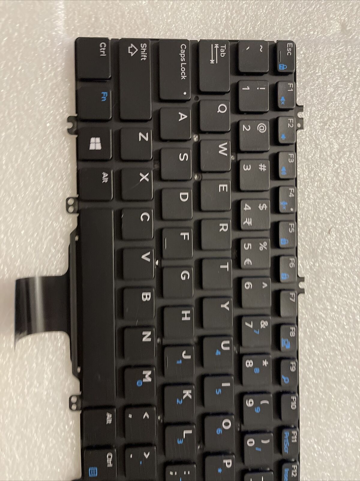 Genuine DELL Latitude 5280 7280 7380 7380 keyboard NO backlit 1TC47 01TC47 Sm4