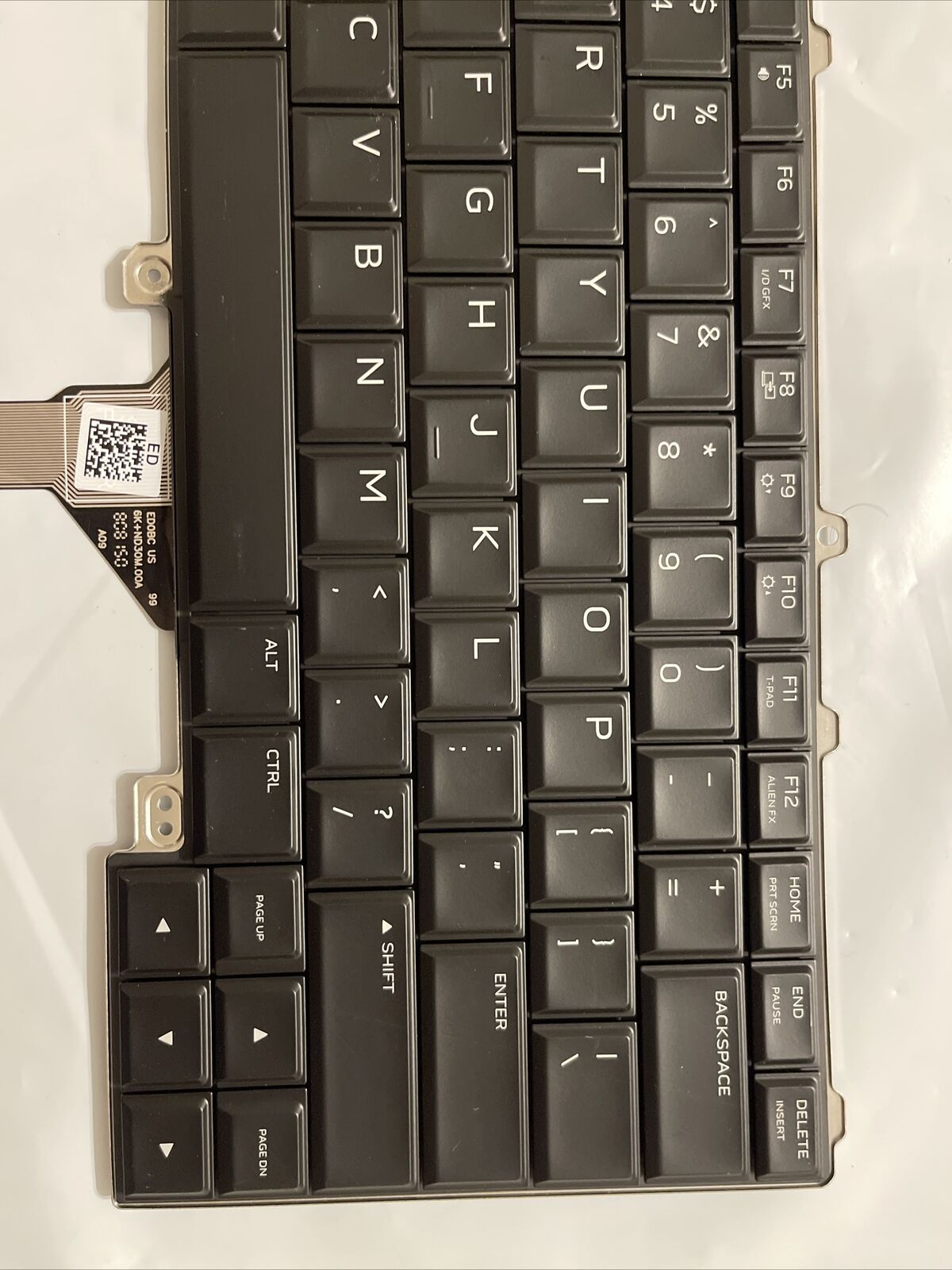 Genuine OEM Dell 0HH53H  V155625AS1 US Layout Backlit Keyboard HH53H 0HH53H B4
