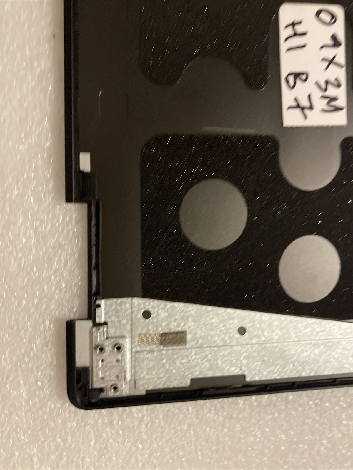 GENUINE DELL INSPIRON 7386  LAPTOP 13" LCD BACK COVER BLACK 09X3M H1 B7