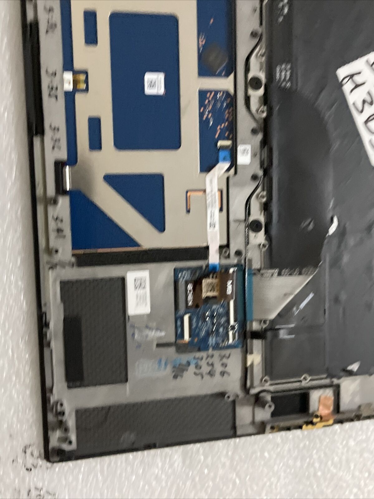 OEM DELL XPS 9500 Palmrest Touchpad FPR US Backlit Keyboard DKFWH 0DKFWH H3 D5