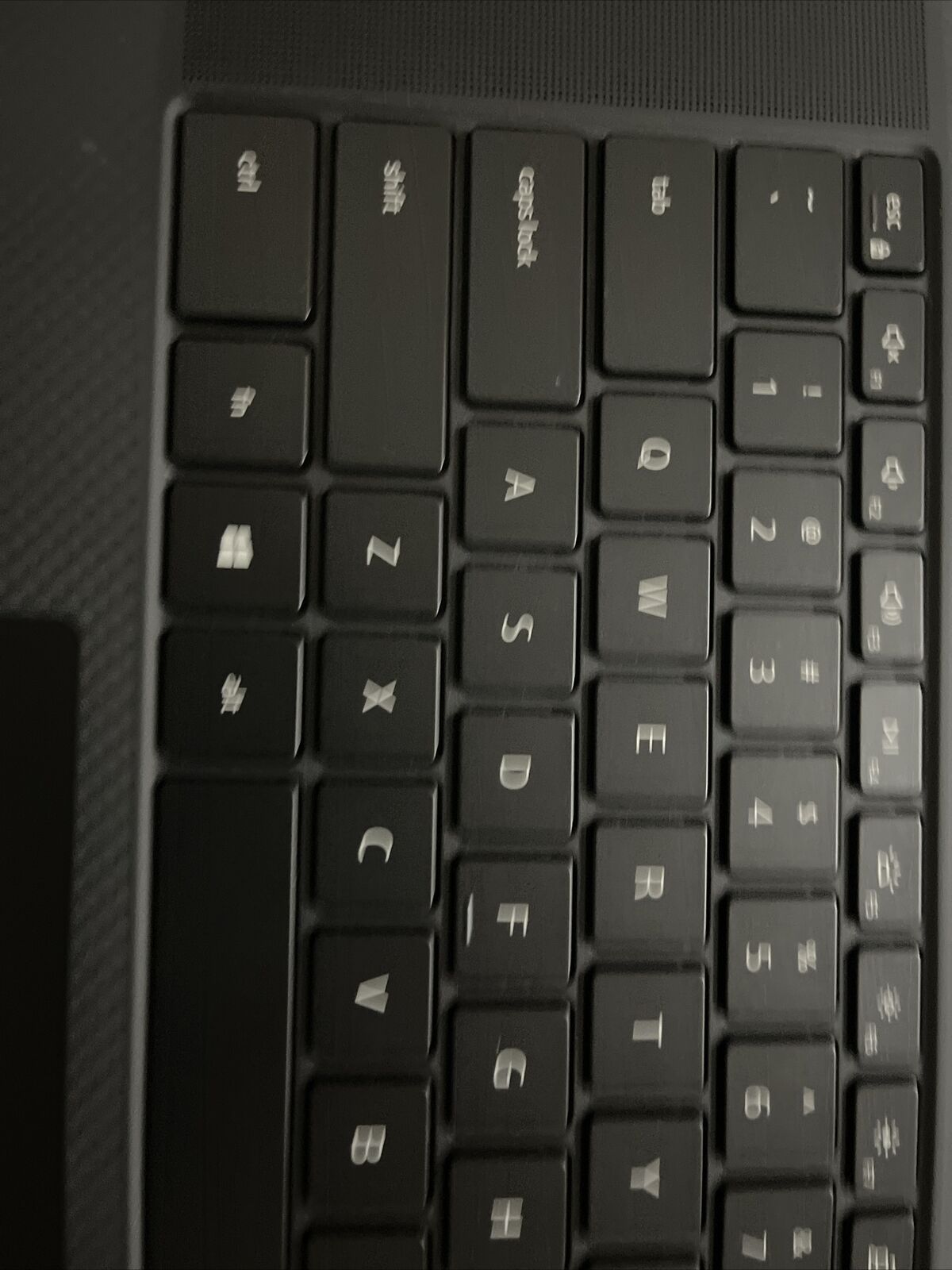 Dell OEM XPS 9520 9530 Touchpad Palmrest Keyboard FULL Assembly GN0D2 RTNNF K2T1