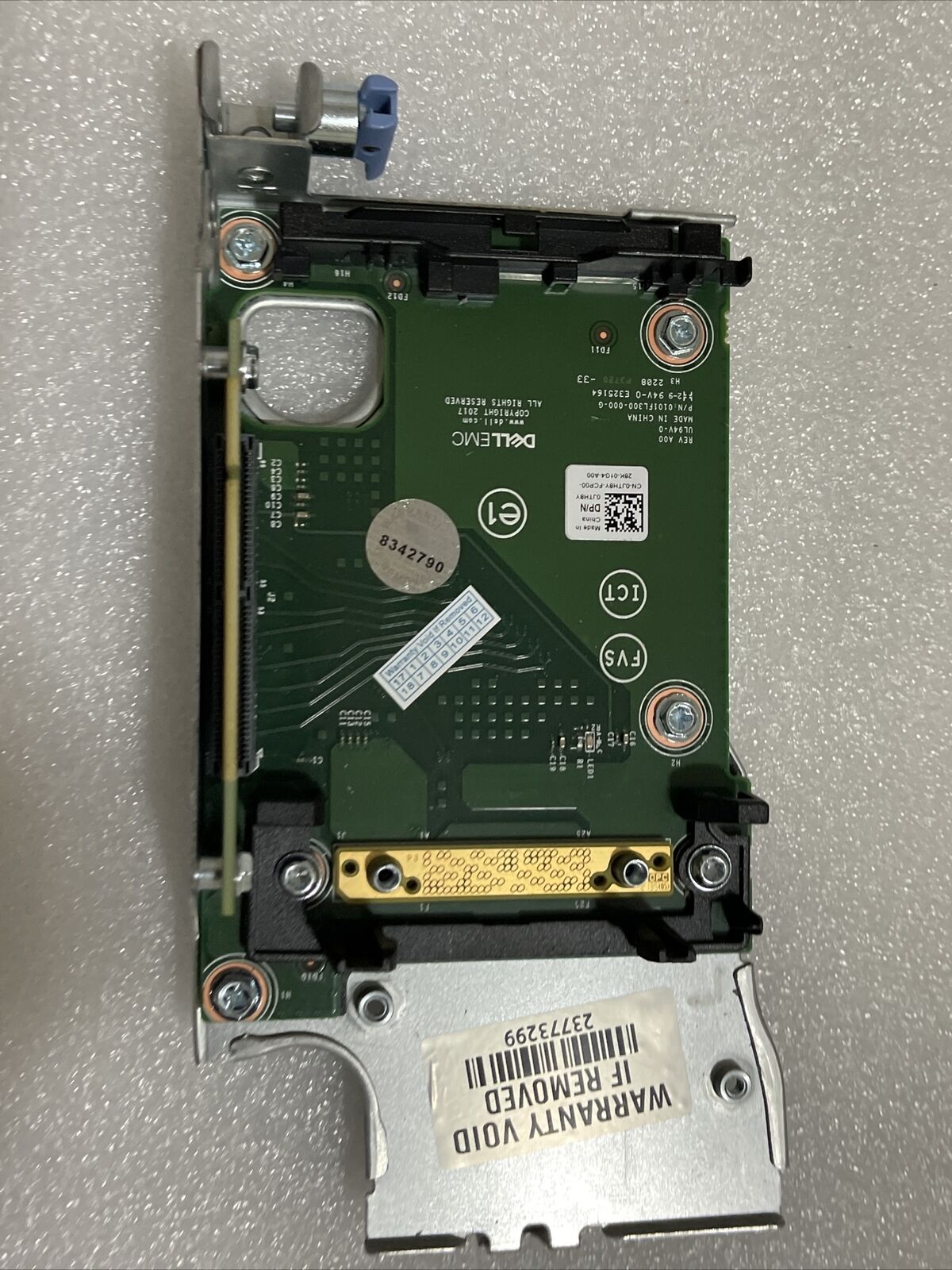 Genuine DELL R440 XR2 MiniPERC 0MN5R8 MN5R8 JTH8Y 0JTH8Y U1