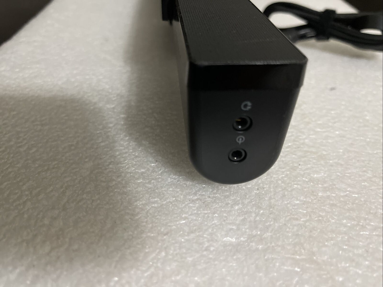 Genuine Dell Multimedia USB Wired Stereo PC Sound Bar Speaker AC511M XFDH2