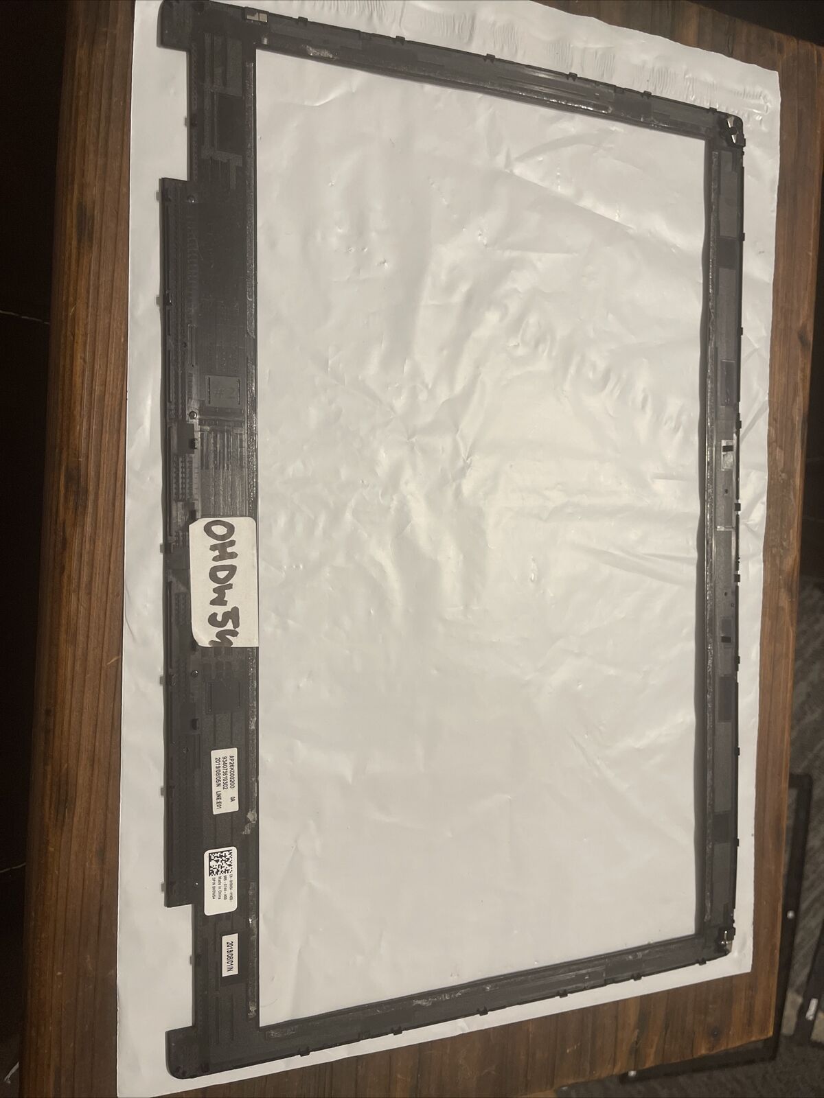 Genuine OEM Dell Precision 7730 7740 17.3" LCD Front Trim Bezel HDW54 0HDW54 N4