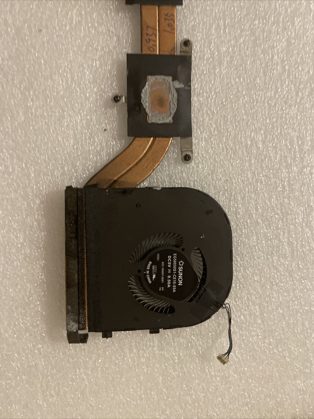 Genuine Lenovo Thinkpad P1 Gen 2 X1 Extreme 2nd Gen Fan and Heatsink 02XR044
