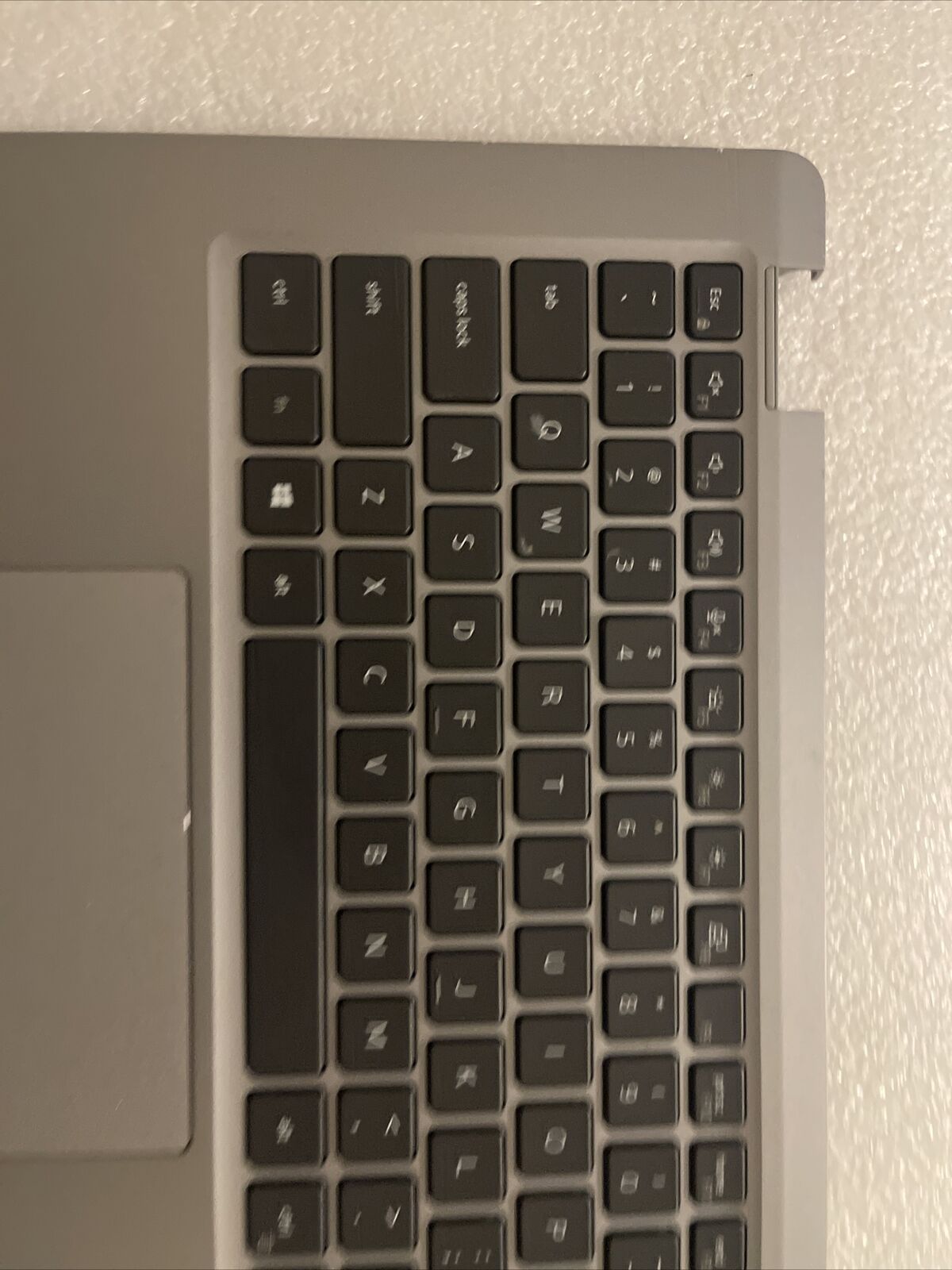 Genuine Dell Latitude 5320  Palmrest US Backlit Keyboard Touchpad VJ41Y 1  H1 D5