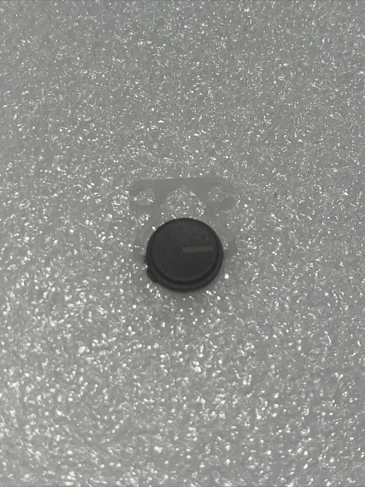 Genuine Dell Latitude  7400 Plastic Power Button Cover Black 762CW 0762CW H1 B1