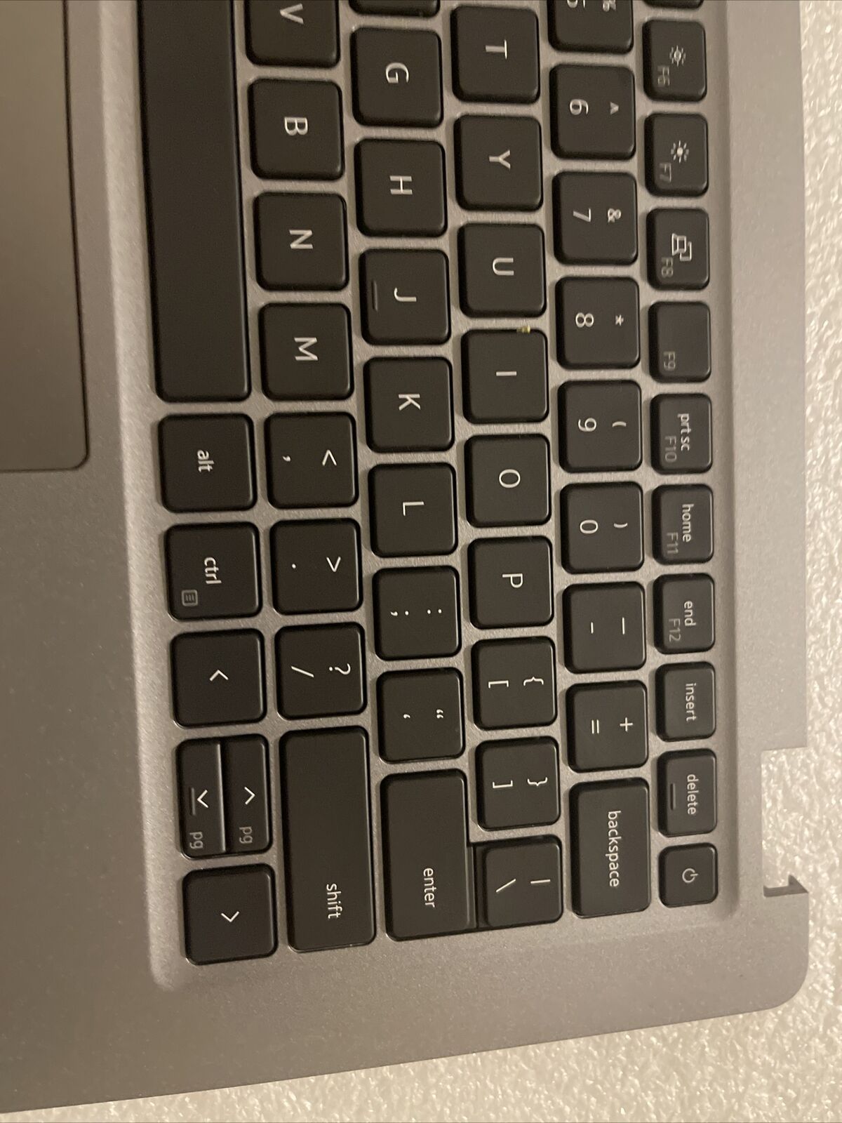 Oem Dell Latitude 5420 E5420 Palmrest US Backlit Keyboard Touchpad A20697 N2 P3