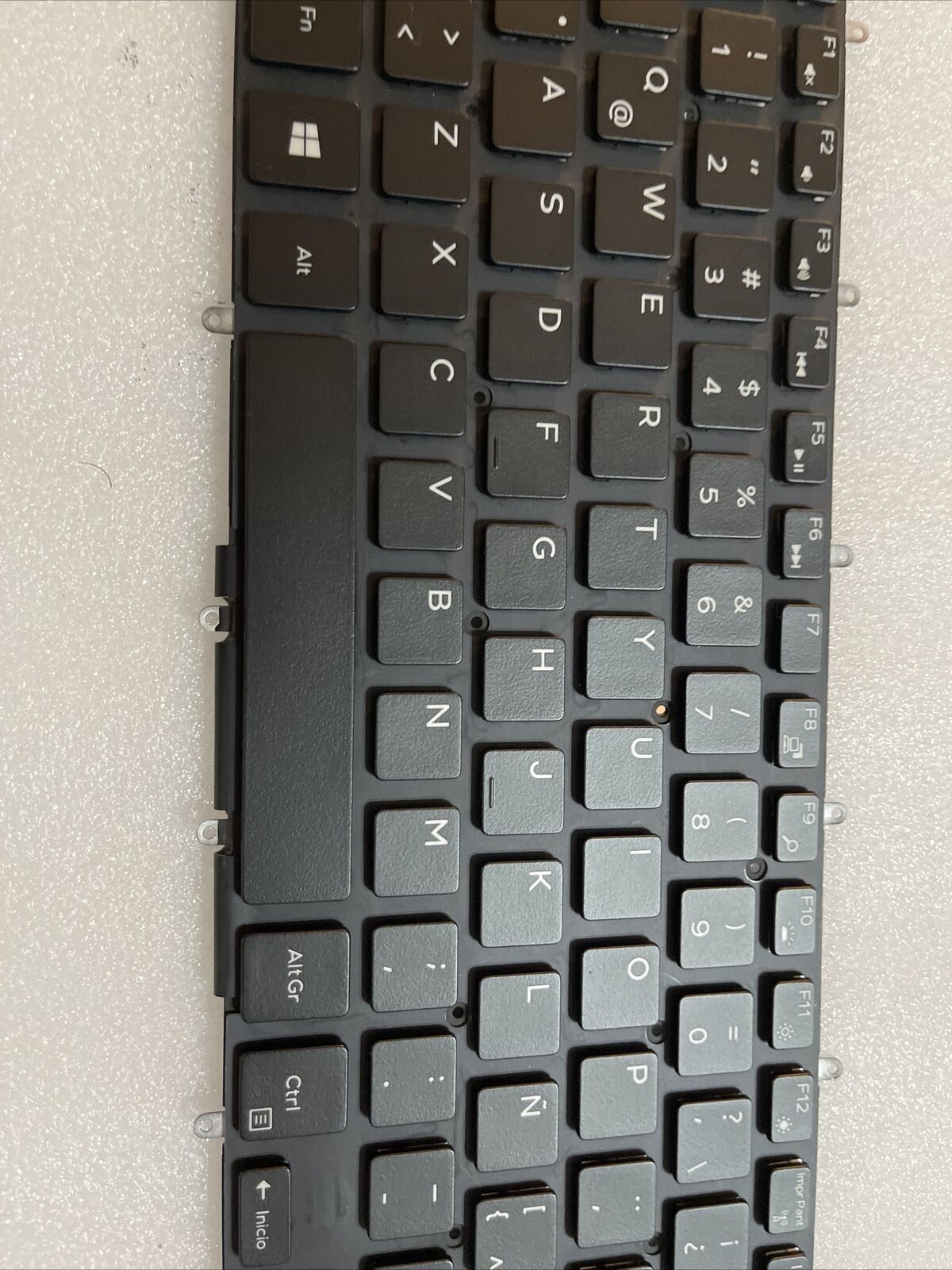 Dell Inspiron 13 5368 5378 5379 7368 7373 7375 7378 Spanish BCL Keyboard WDFMG