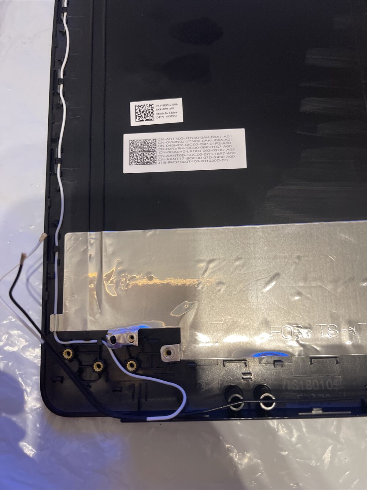 Genuine Dell Inspiron 15R 5521 15.6"Laptop LCD Back Cover Lid VMN9J 0VMN9J C2 P2