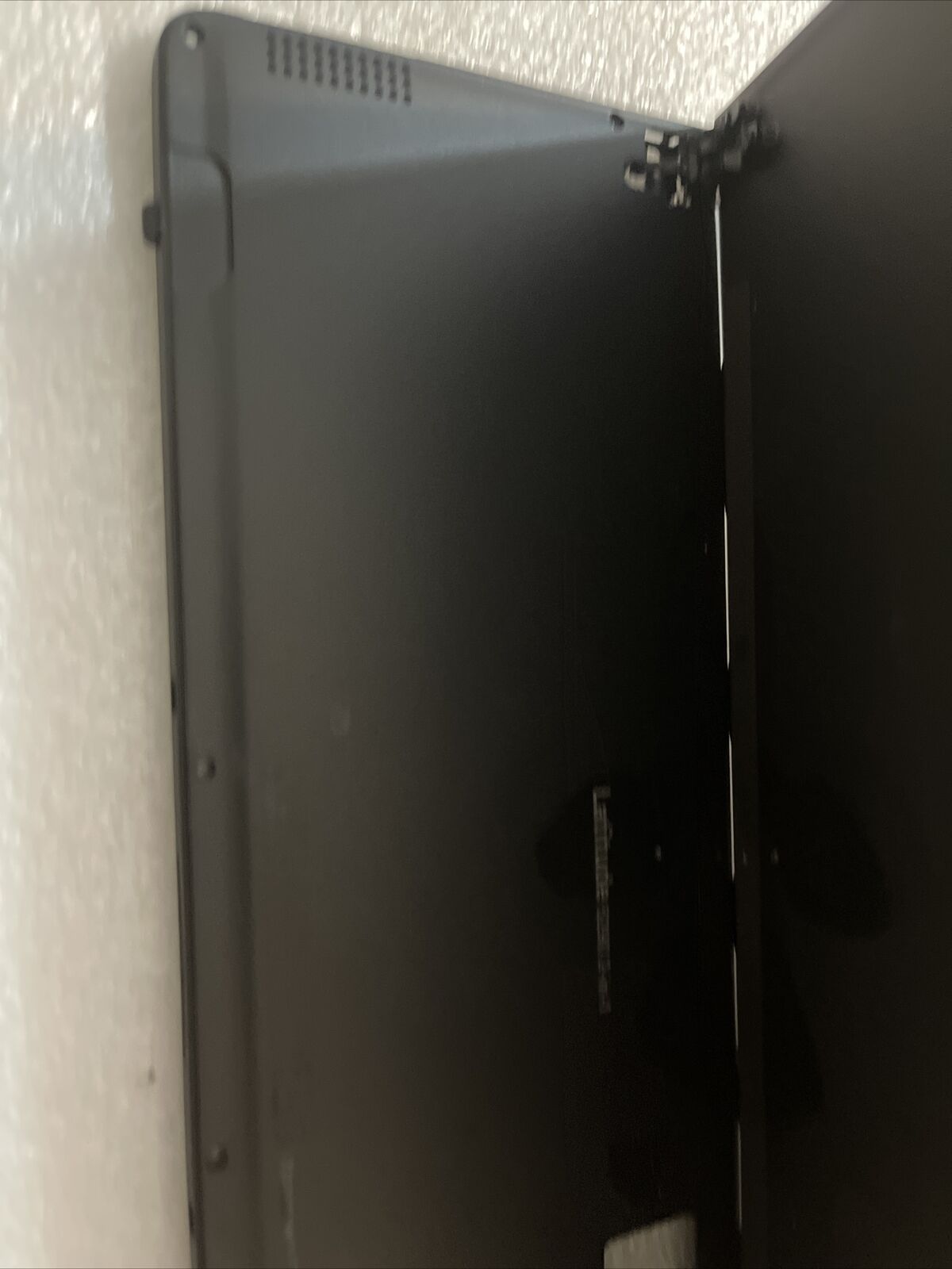 GENUINE DELL  LATITUDE 12 5290 LCd Top Back Cover Extras Black T17G TKR19 H4 B7