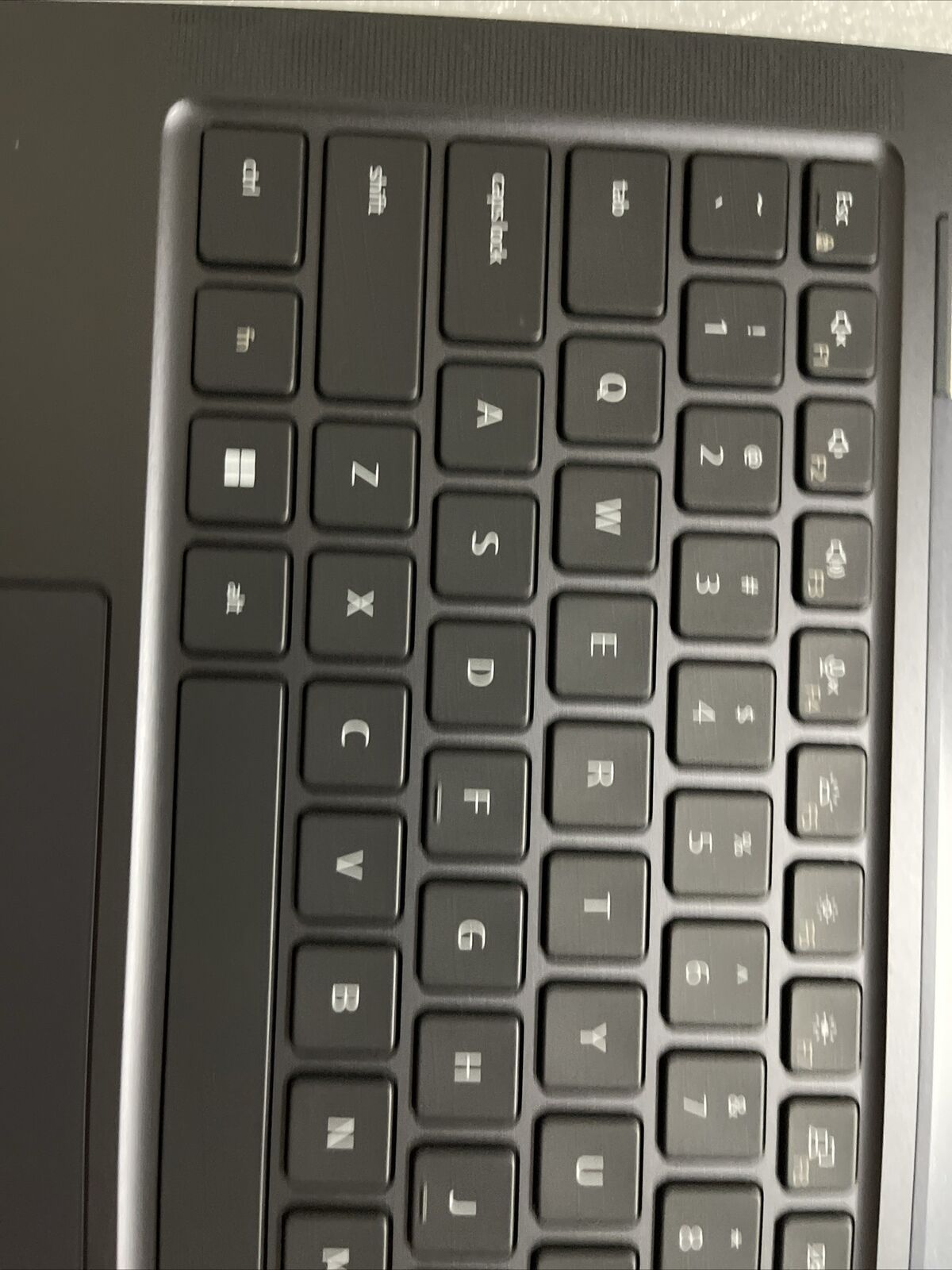 Genuine Dell Latitude 9430 Keyboard Palmrest Gray   R0J9D YF2N3 J1 P9 Grade A