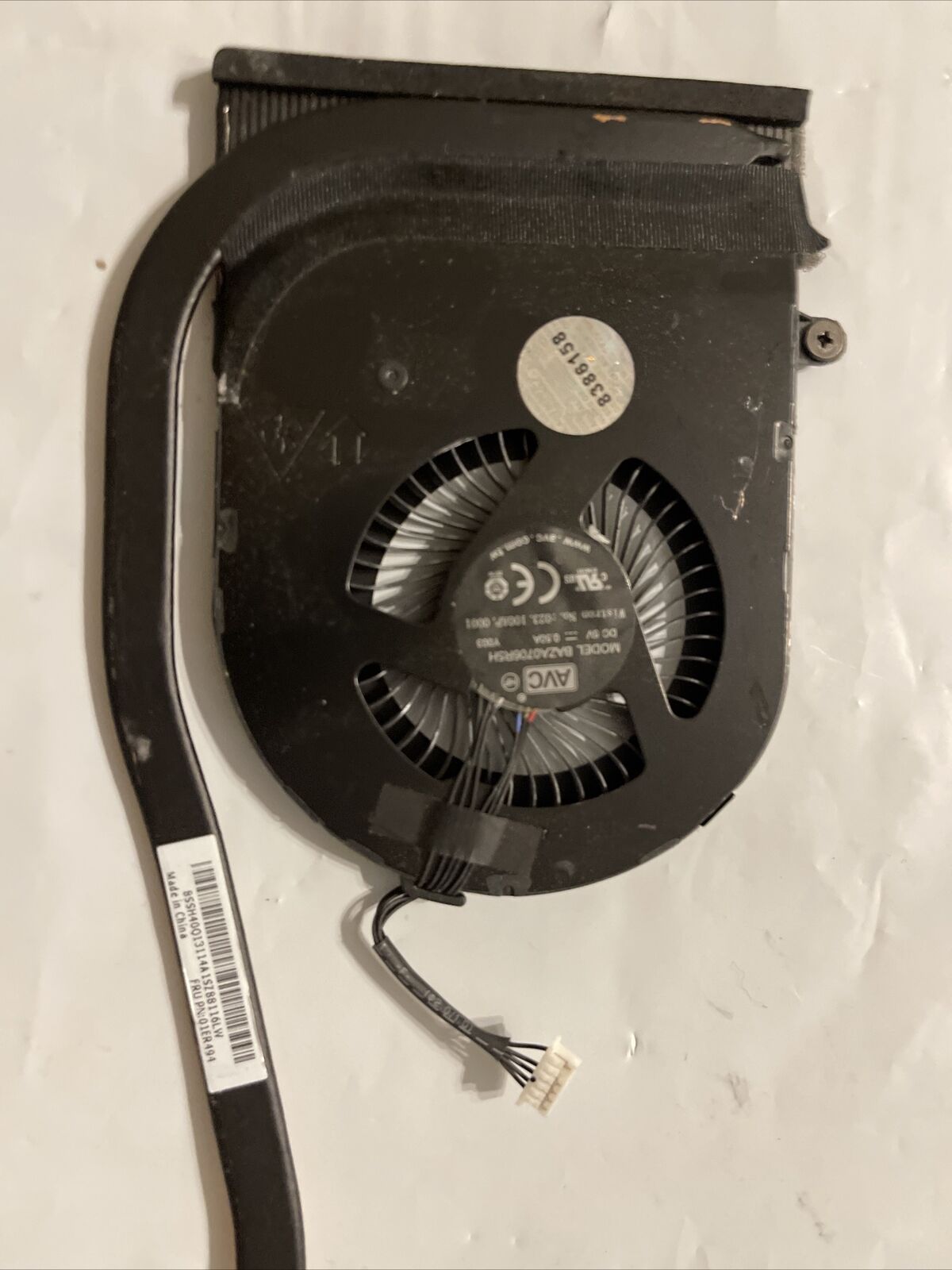 Genuine LENOVO THINKPAD T580 HEATSINK FAN  Assembly   01ER493 01ER494 ata