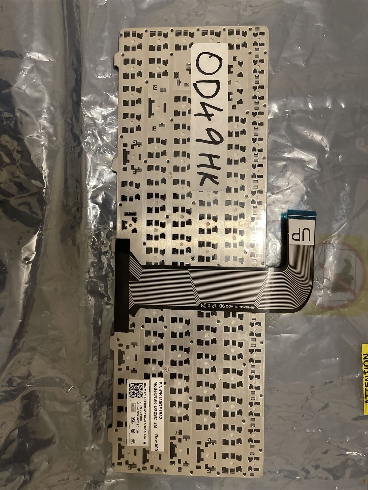Oem Dell Vostro 1540 1550 3450 3550 3560 Keyboard French Canadian Clavier  D49HK