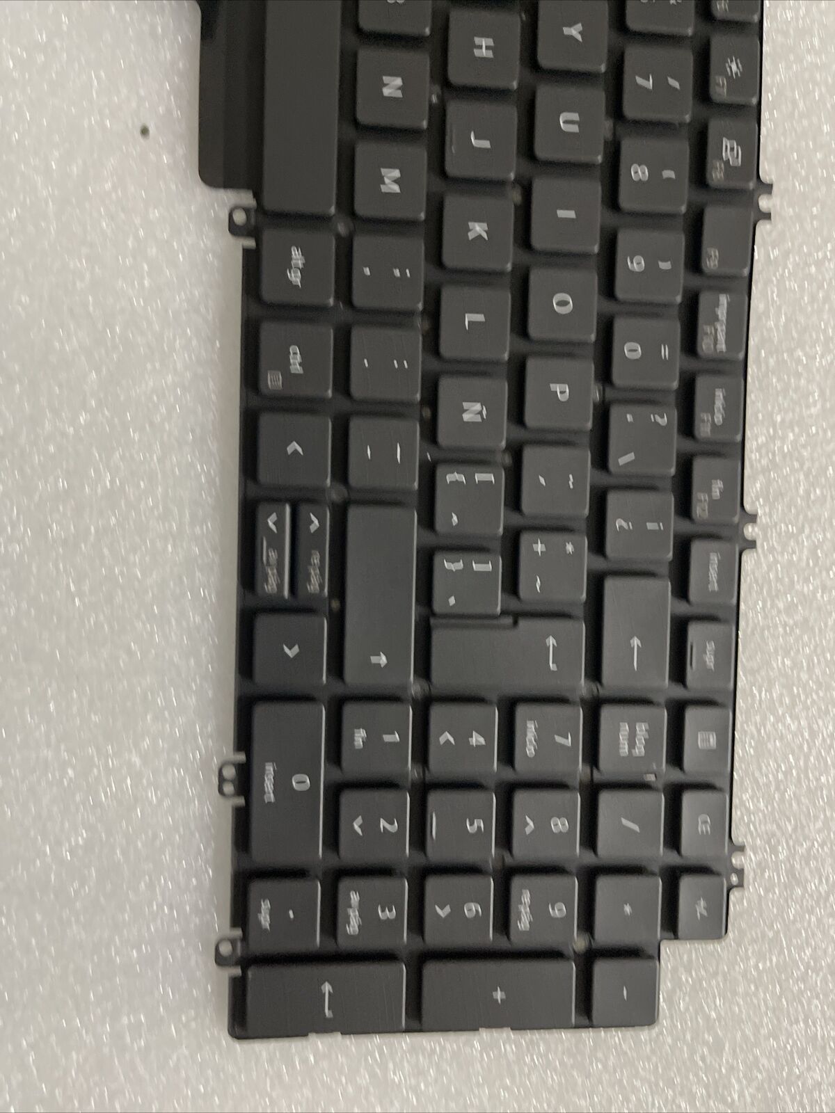 Dell Latitude 5530 5540 Precision 7670 Laptop Backlit Spanish Keyboard