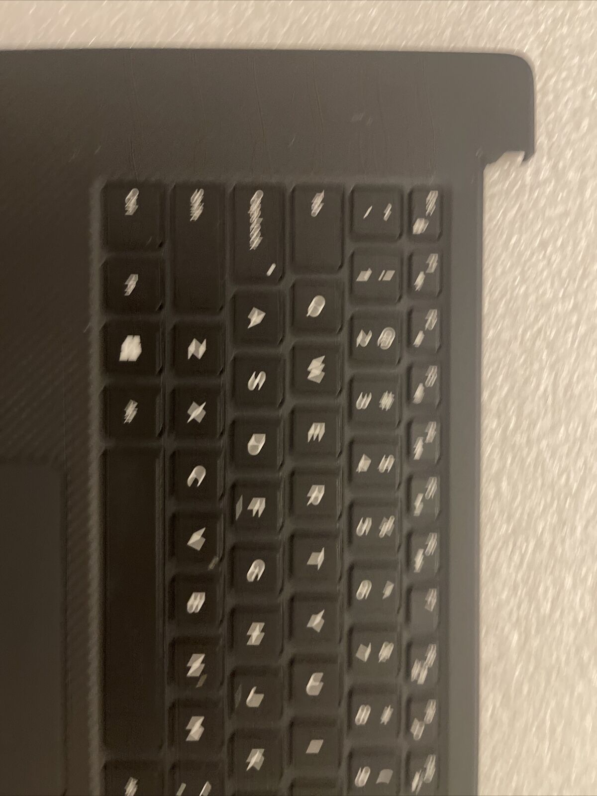 OEM Dell XPS 9575 Palmrest Touchpad US Backlit Keyboard  Speakers M9W9K H2 D5