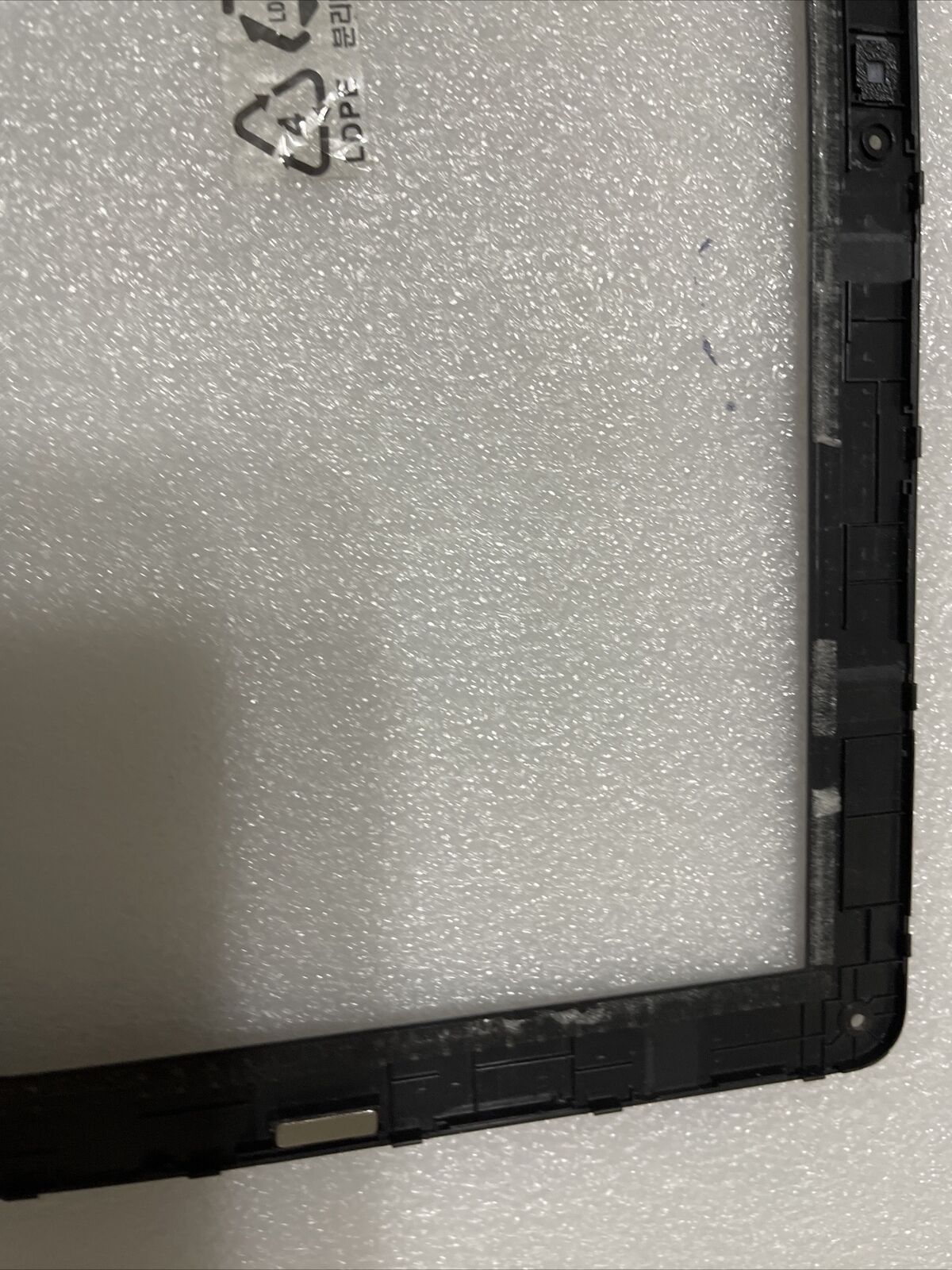Genuine Dell Latitude 3120 Laptop  Front Trim LCD Bezel AP38B000400 R1060 H1 N6