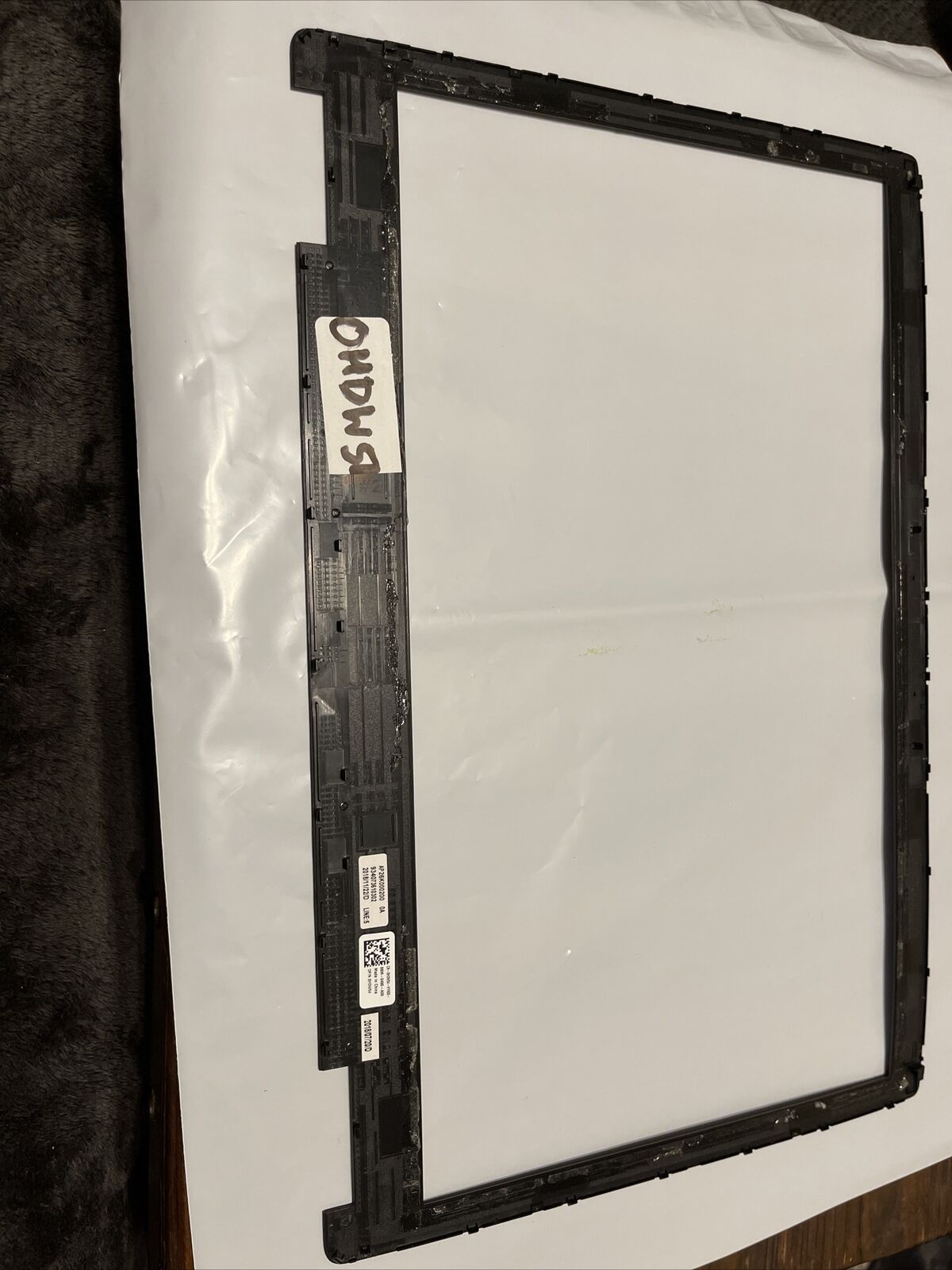 Genuine Dell Precision M 7730 7740 17.3" Front Cover LCD Trim Bezel HDW54 N1