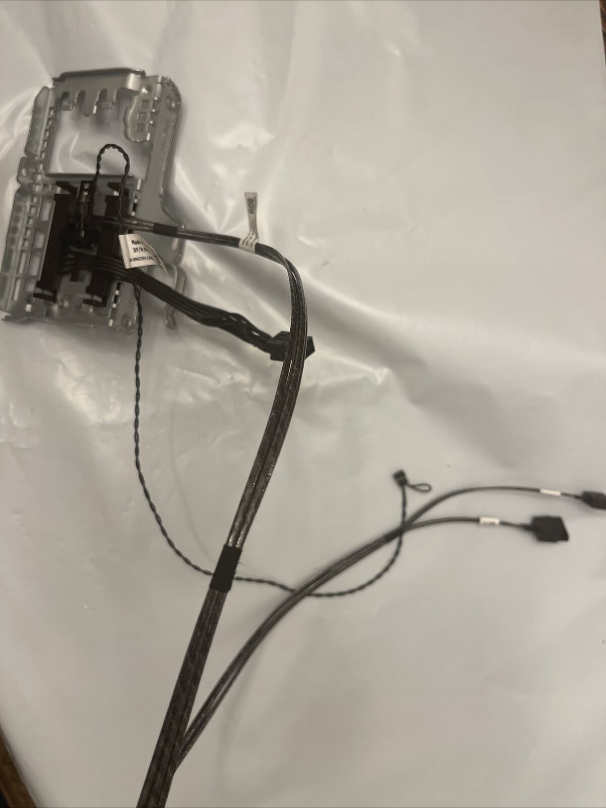 Dell TNNVP 0TNNVP Precision T5820 T7820 HDD Backplane w/ Bracket M5CHV 0M5CHV
