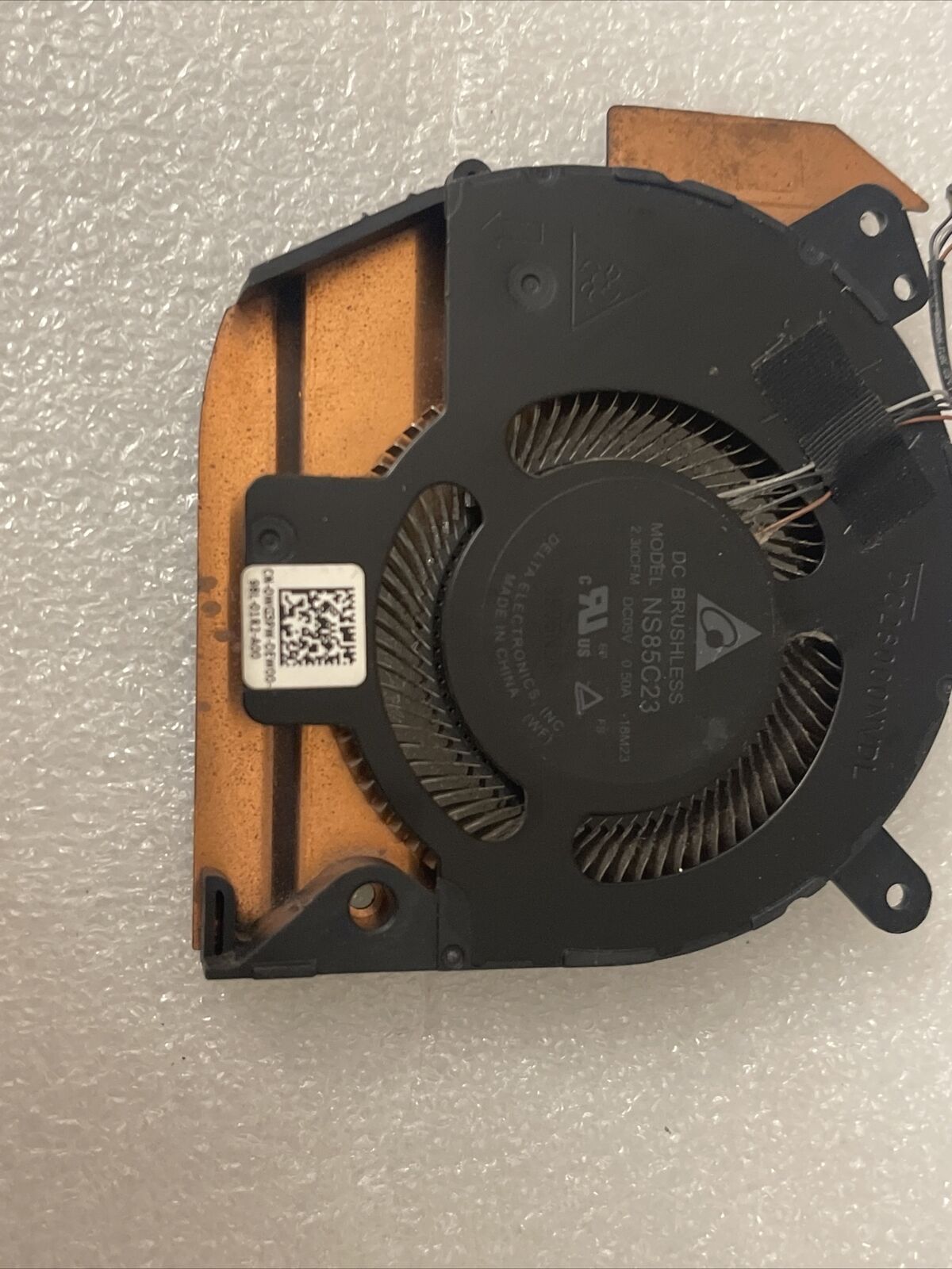 New Dell OEM Latitude 5401 E5401 Laptop Cooling Fan WG3PW 0WG3PW N1 P6