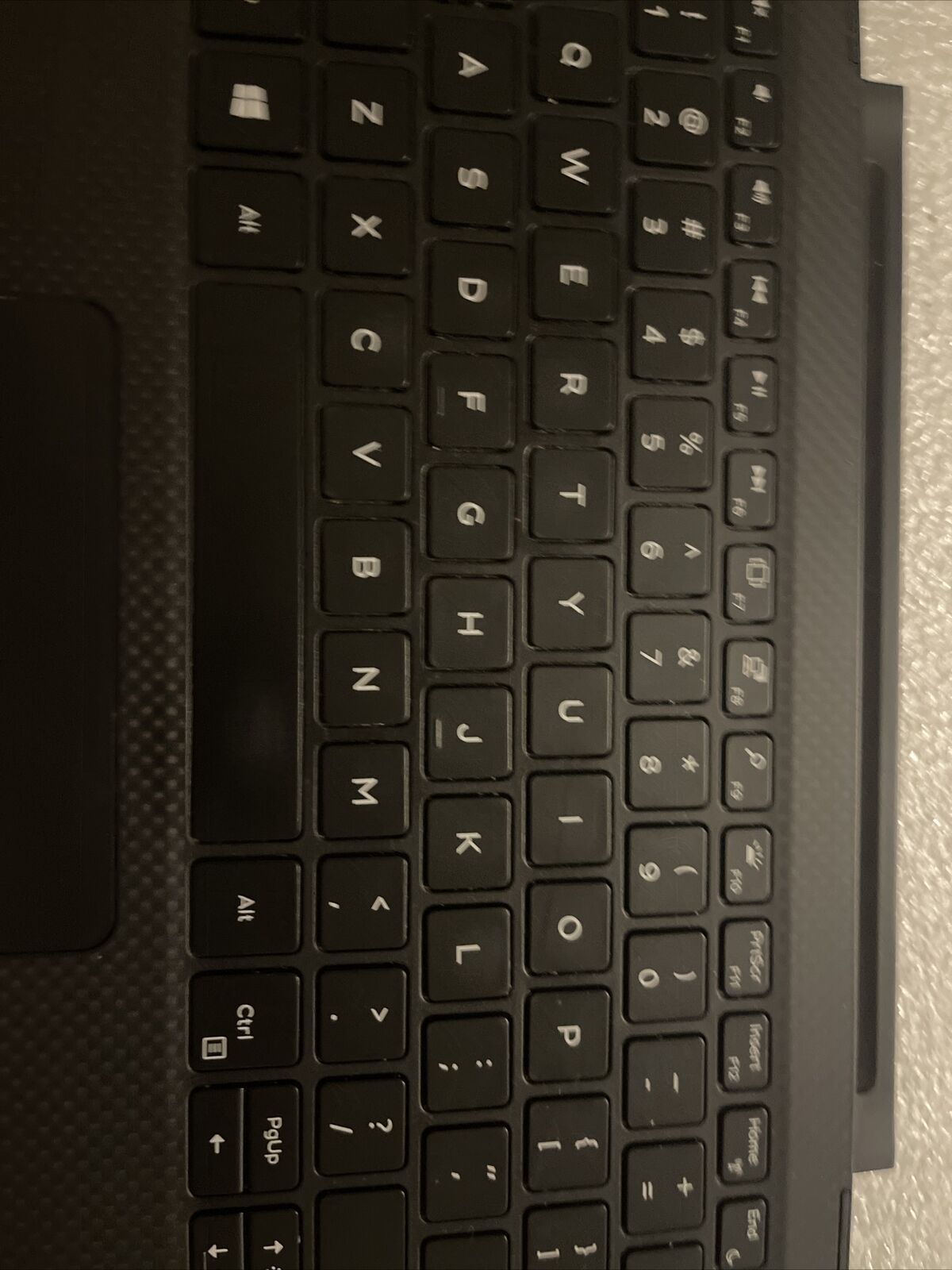 Genuine Dell XPS 9575 Palmrest Touchpad US Backlit Keyboard  M9W9K N4 P7