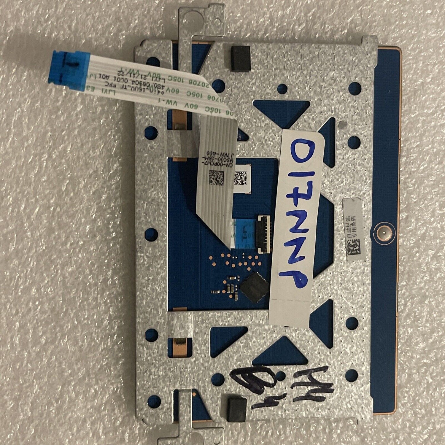 Genuine DELL INSPIRON 14 5420 Laptop TOUCHPAD Gray 0PCW7 VJCC2 9RJR1 17NNP H4 B4