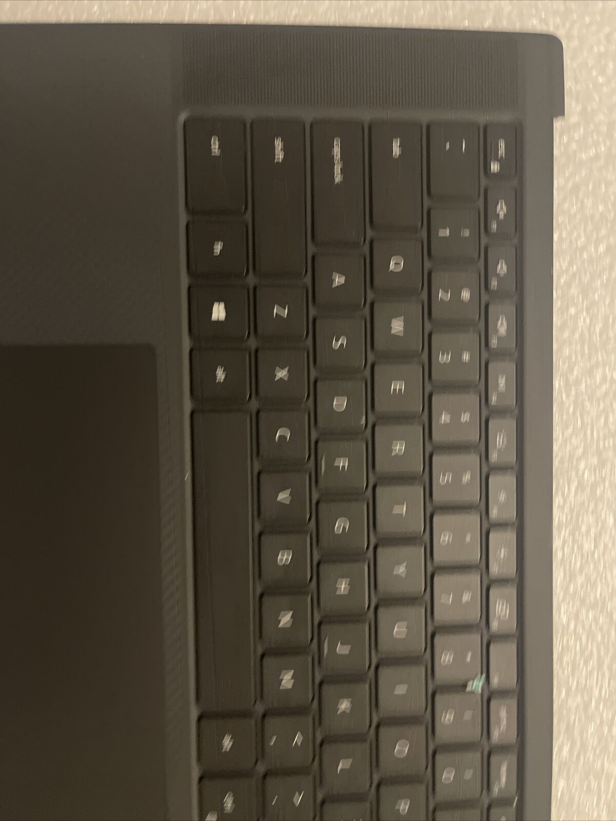 OEM Dell XPS 9500 Laptop Palmrest Touchpad US/EN Backlit Keyboard DKFWH H4 D5