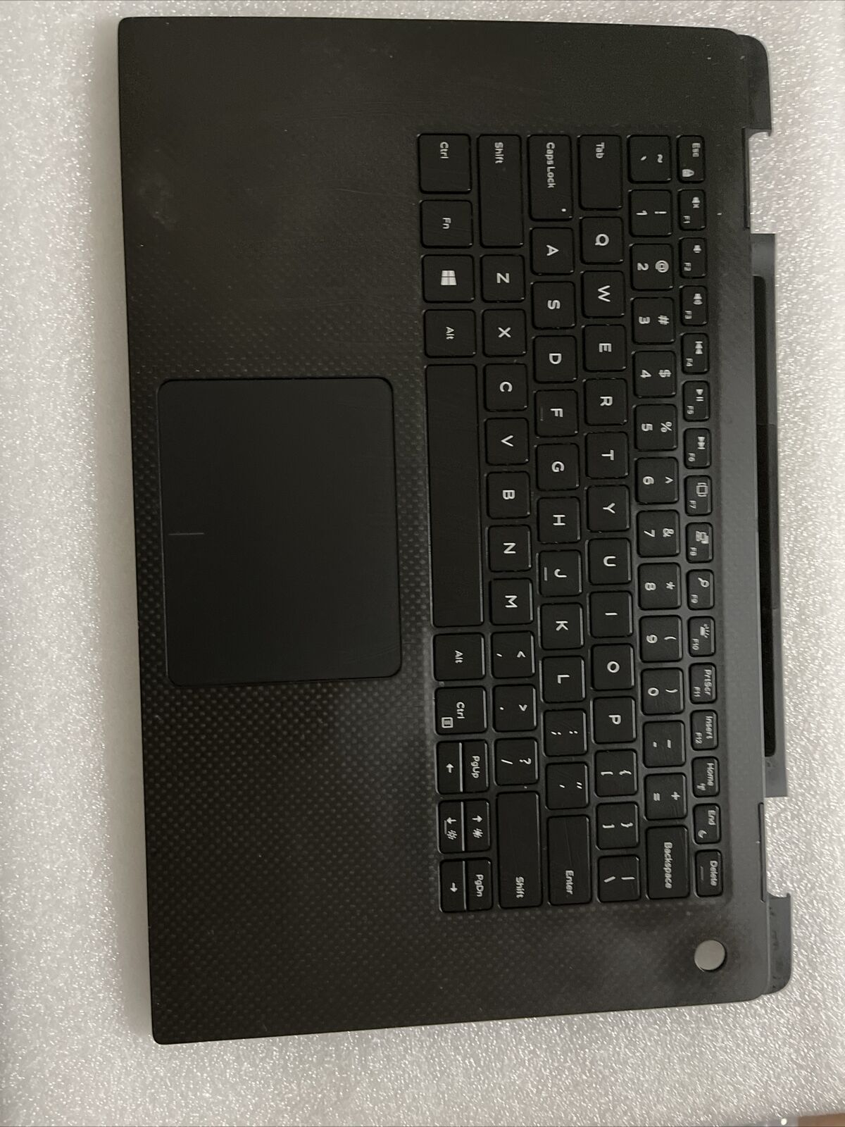 Sticky Dell XPS 9575 Palmrest Touchpad US/EN BCL Keyboard M9W9K NTP6 GradeB Read