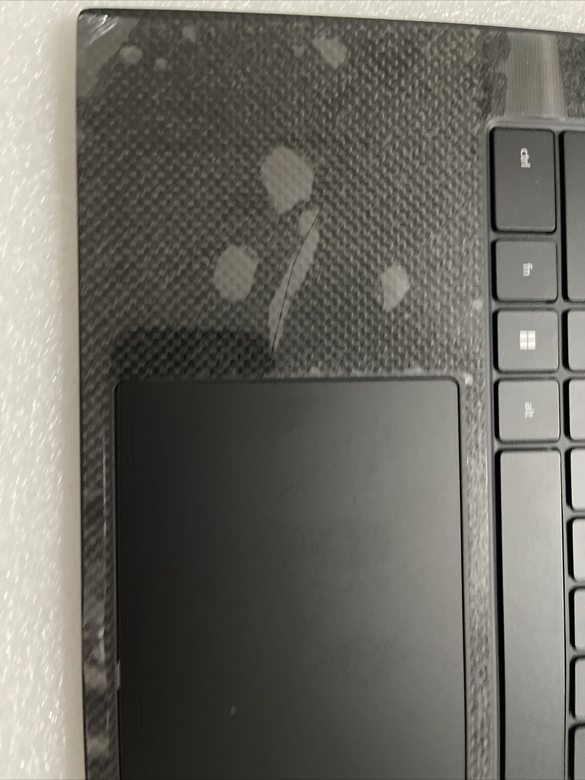New Dell XPS  9500 9510 Palmrest Touchpad US Backlit Keyboard 6JV4G K1 D5