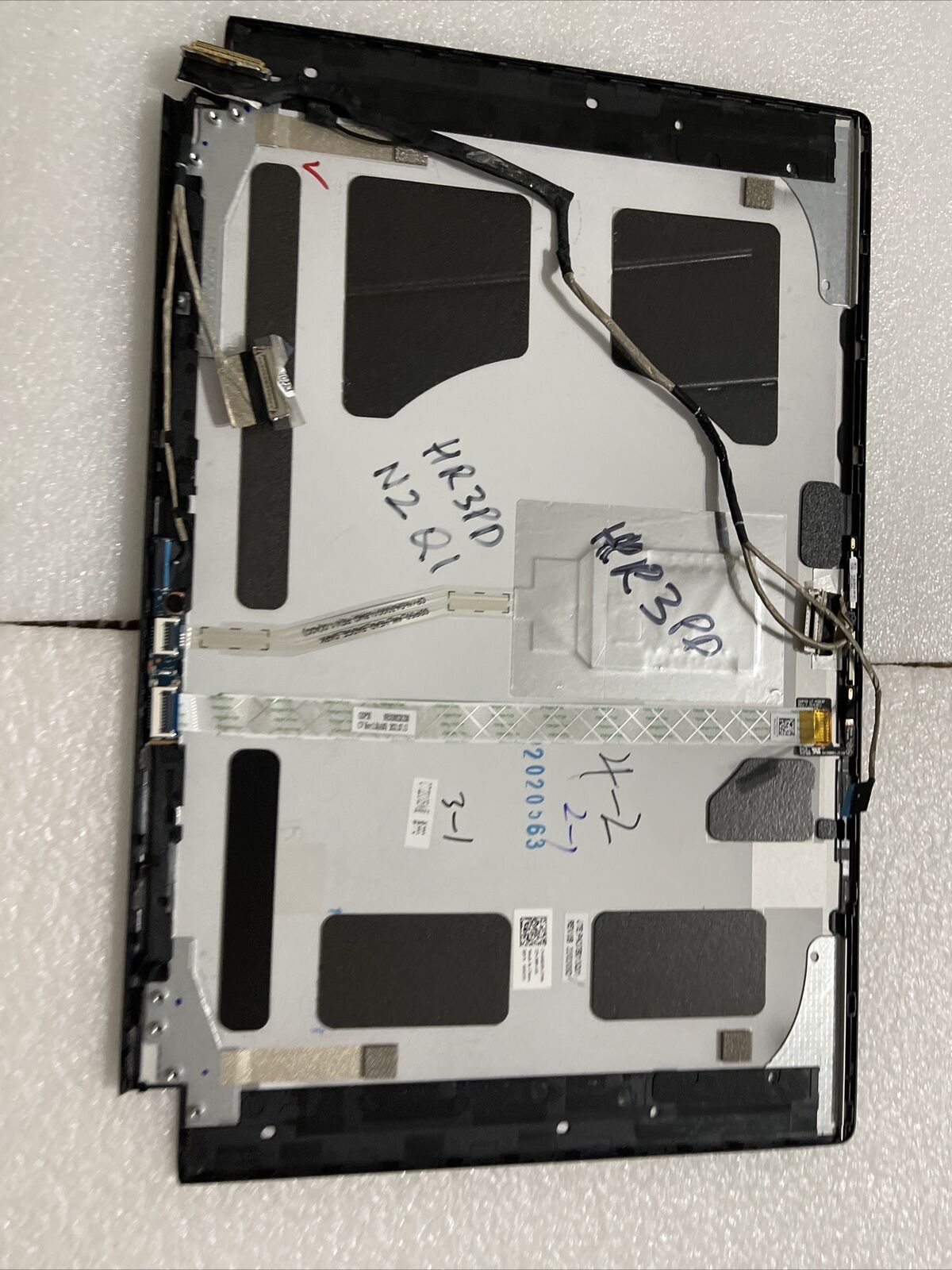 Dell Alienware M15 R5 R6 Laptop LCD Back Cover Camera Black 0HR3PD HR3PD N2 Q1