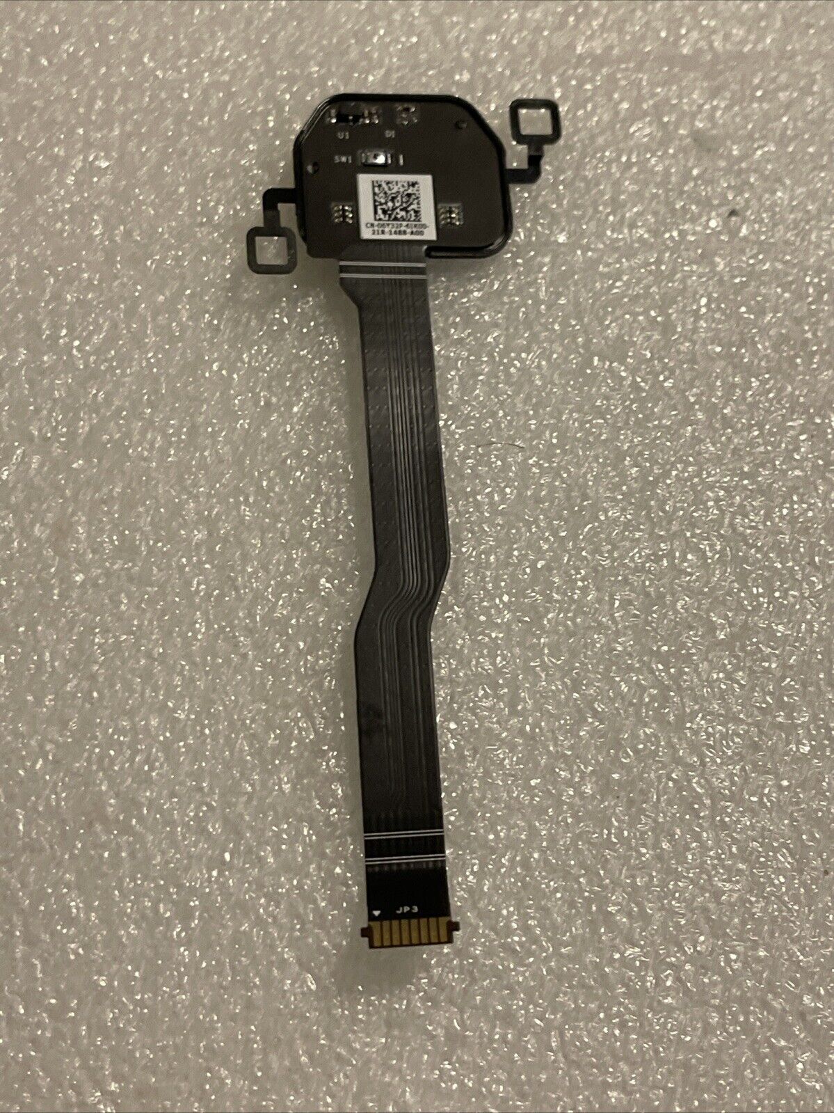 Genuine Dell Alienware M15 R5 R6 Fingerprint Reader Board CDG3M 06Y32P 6Y32P B1