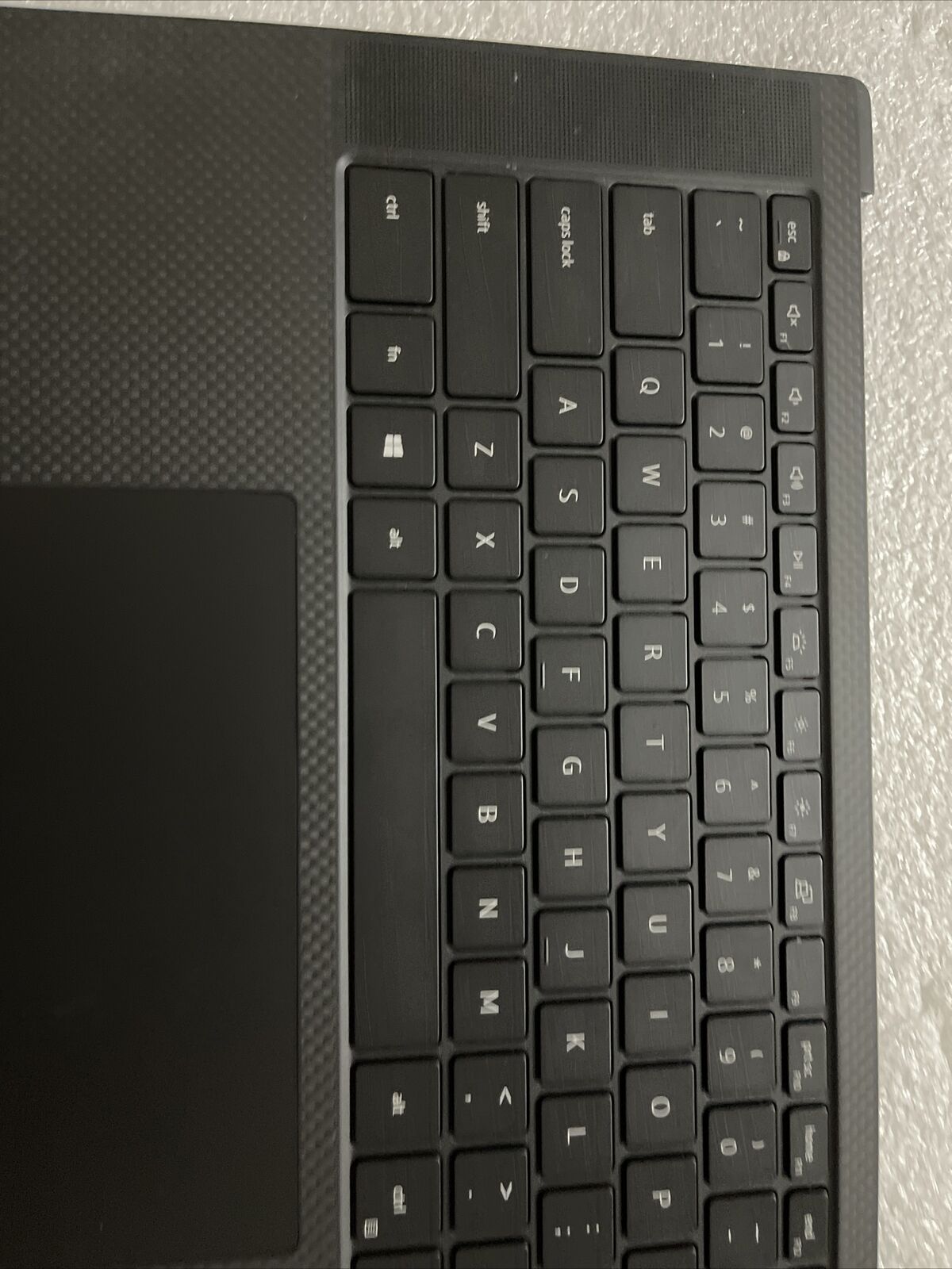 OEM DELL XPS 9500 Palmrest Touchpad FPR US Backlit Keyboard DKFWH 0DKFWH H3 D5