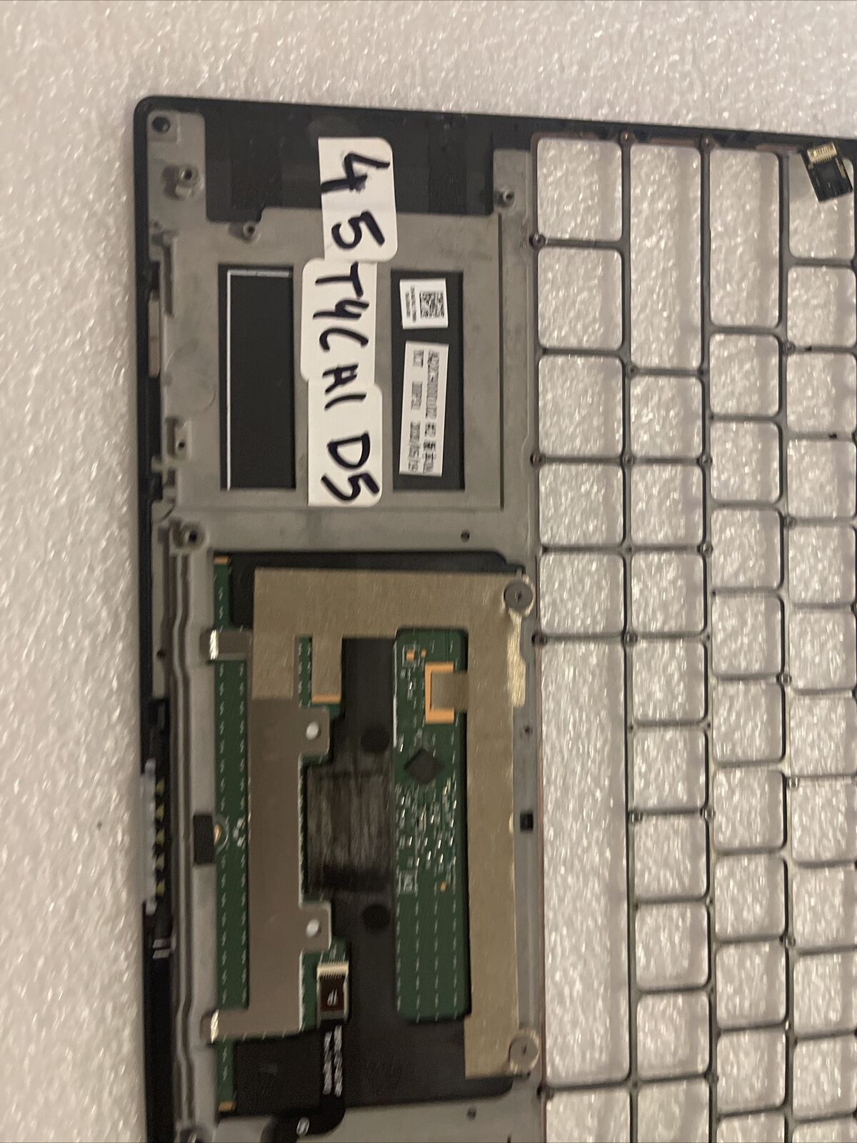 GENUINE Dell XPS 13 7390 2-in-1 Palmrest US FRAME TOUCHPAD 045T4C 45T4C N2 B5