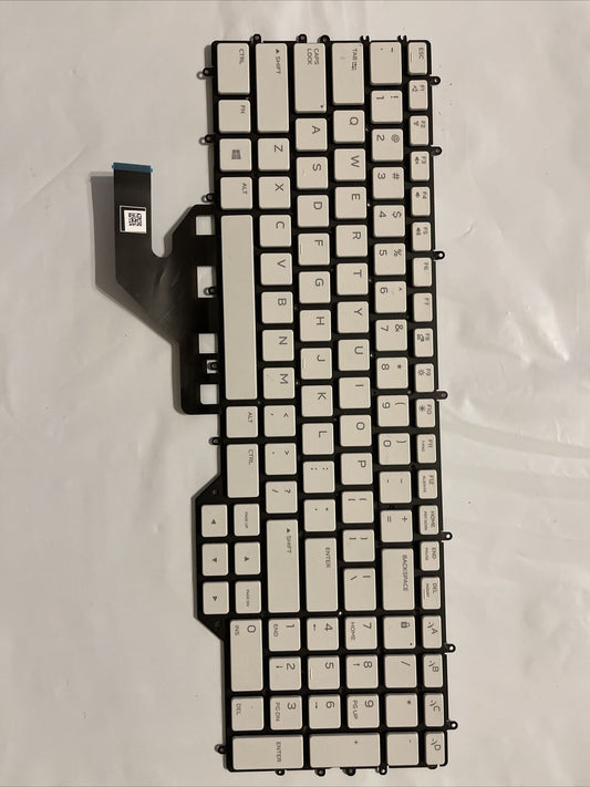 DELL ALIENWARE M17 R2 Series BACKLIT US ENG LAPTOP KEYBOARD CH2XF D1