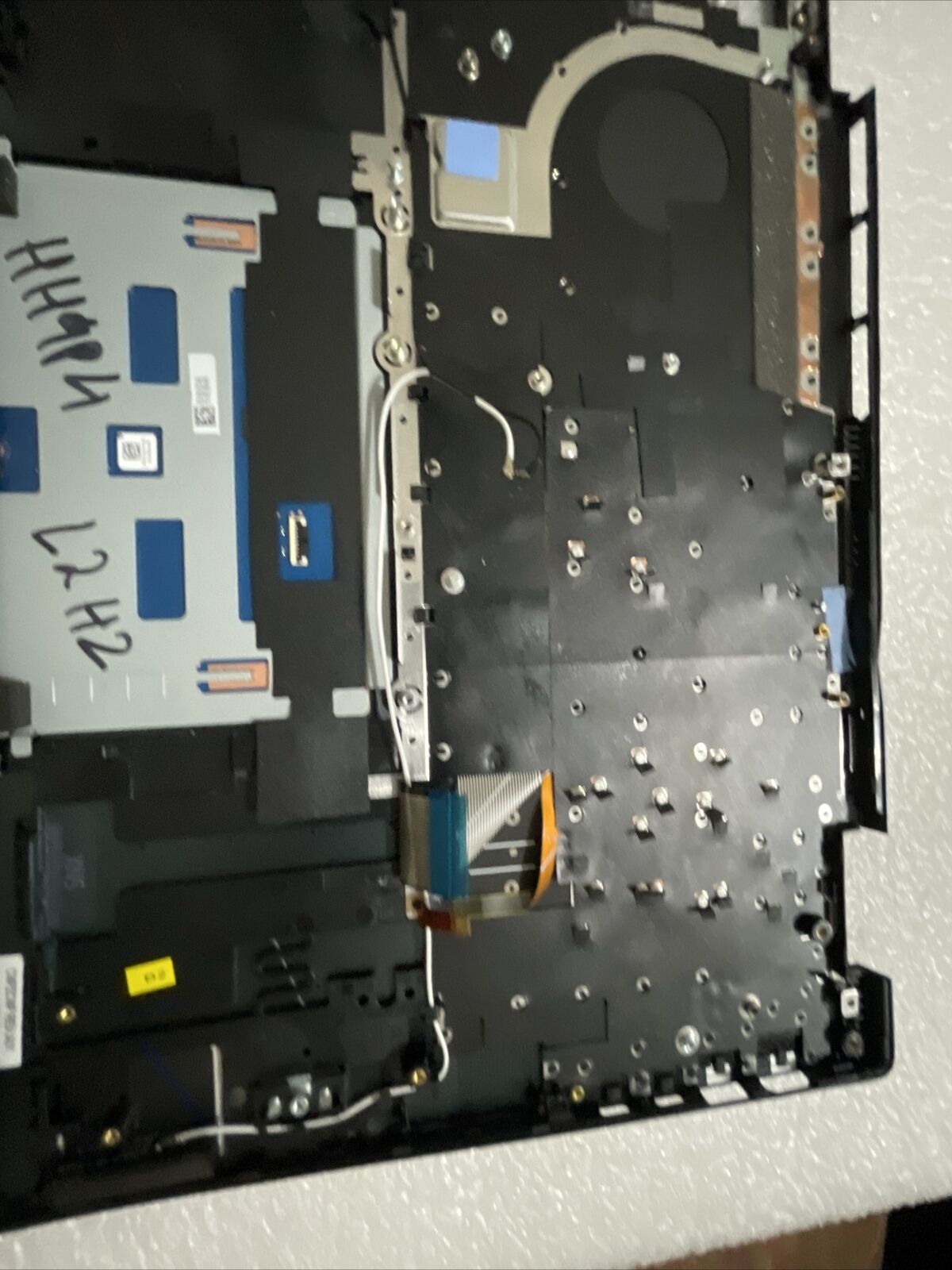 DELL INSPIRON 7620 2-IN-1 PALMREST BACKLIT KEYBOARD TOUCHPAD 0HH9P4 HH9P4 L2H2