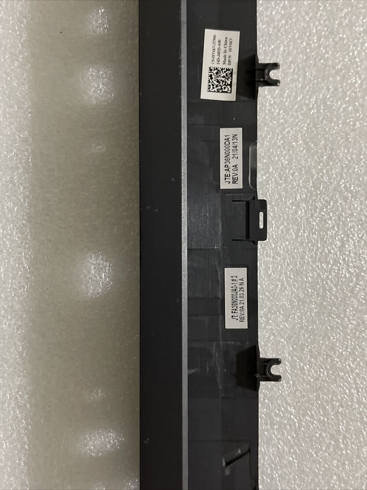 Genuine Dell G15 5510 5511 5515 Hinge Cover Heatsink  cover 0XV4KV XV4KV H1 S1