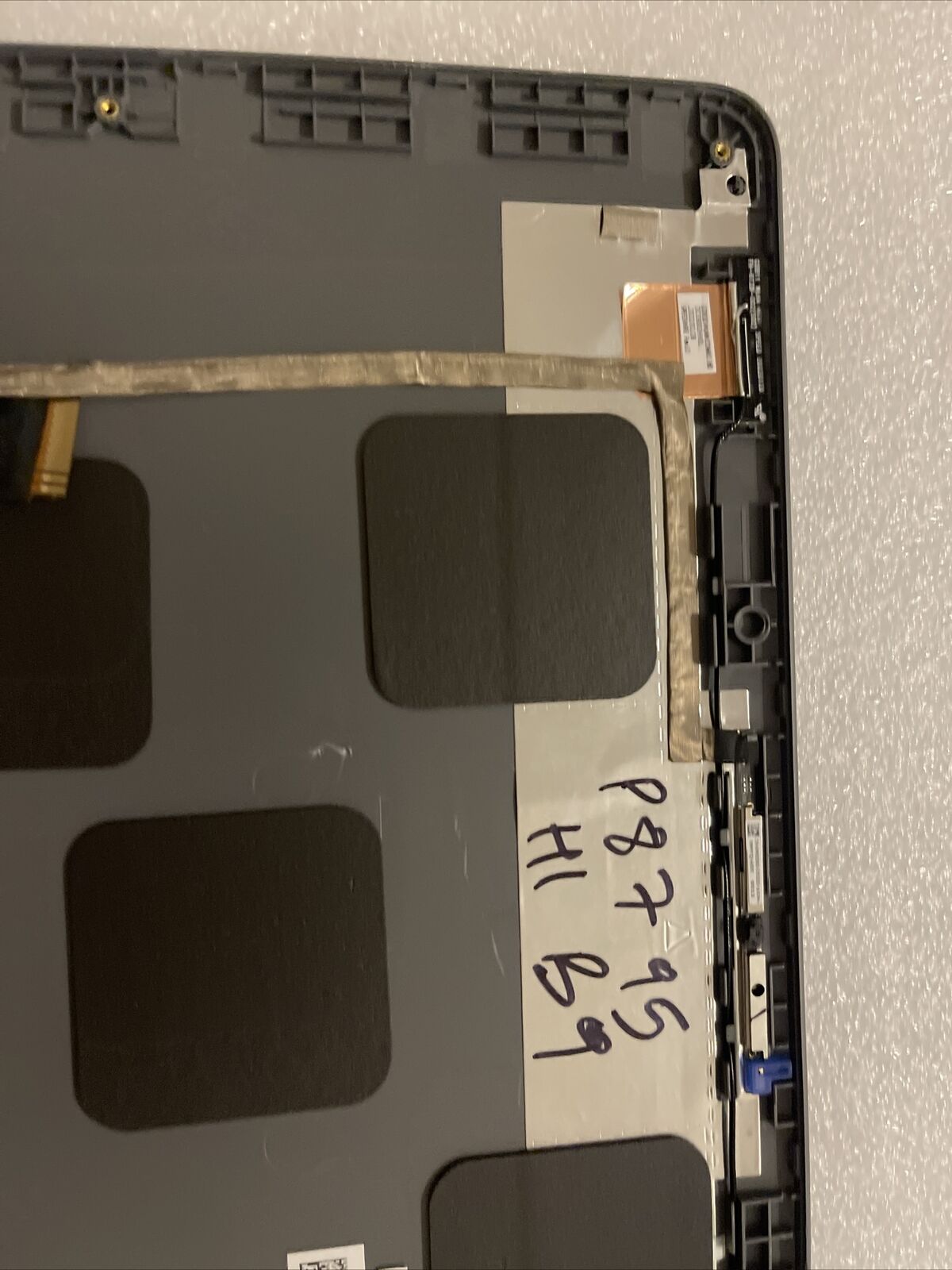 Dell Latitude 3120 2-in-1 LCD Back Rear Cover LID Camera  P8795 0P8795 H1 B9