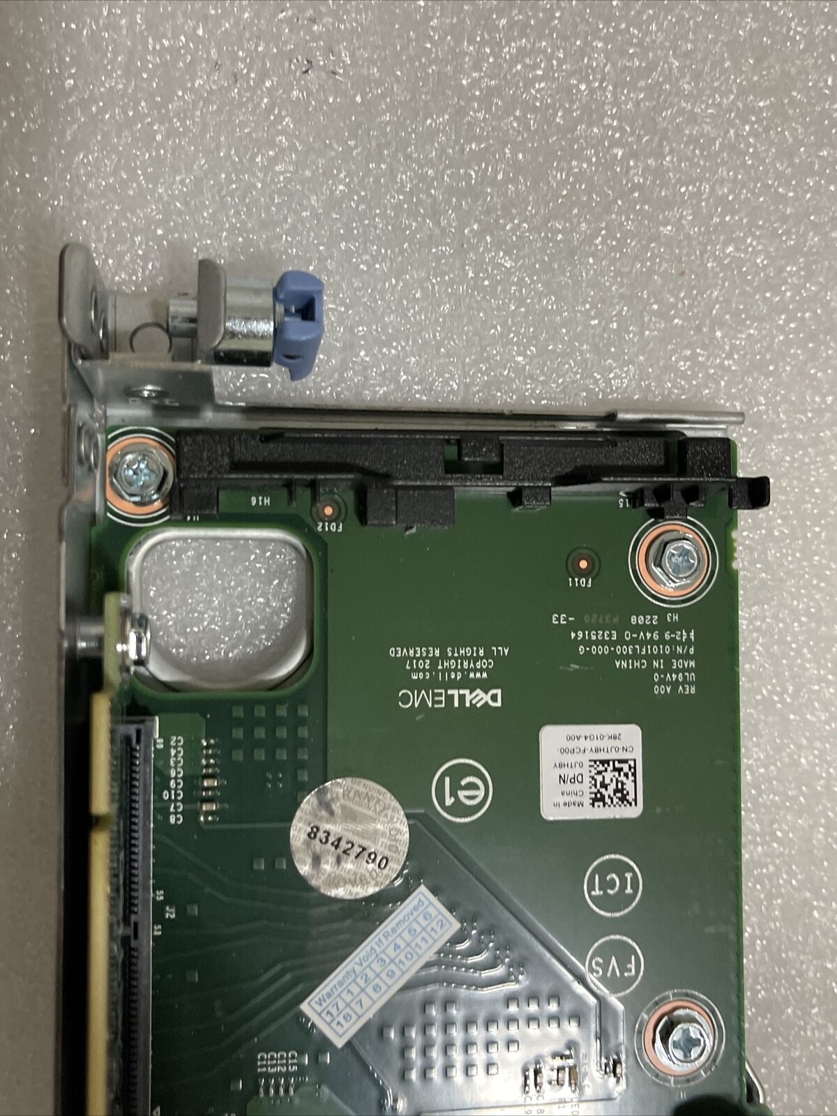 Genuine DELL R440 XR2 MiniPERC 0MN5R8 MN5R8 JTH8Y 0JTH8Y U1