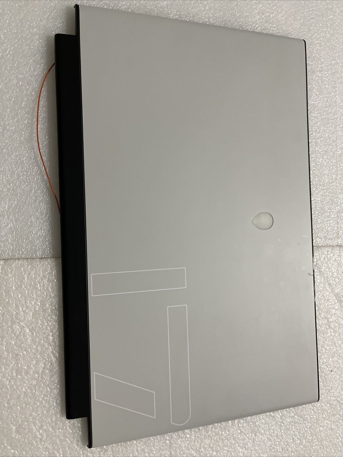 Oem Dell Alienware M17 R3 LCD Back Cover 17.3 White Camera Cables 0R0CJC H9 Q1